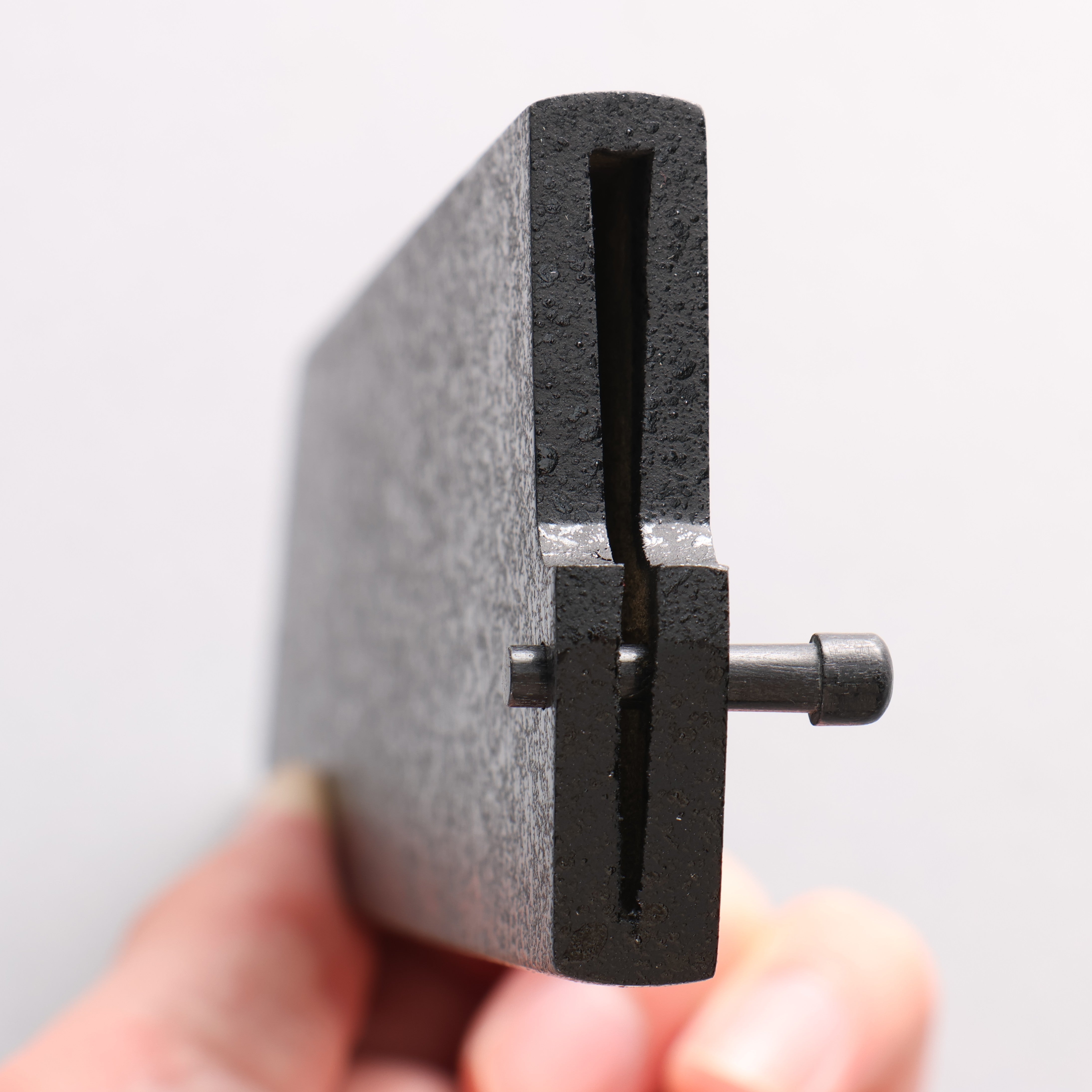 Kuroshime Magnolia Sheath for 180mm Bunka with Plywood pin Kaneko - Japanny - Best Japanese Knife