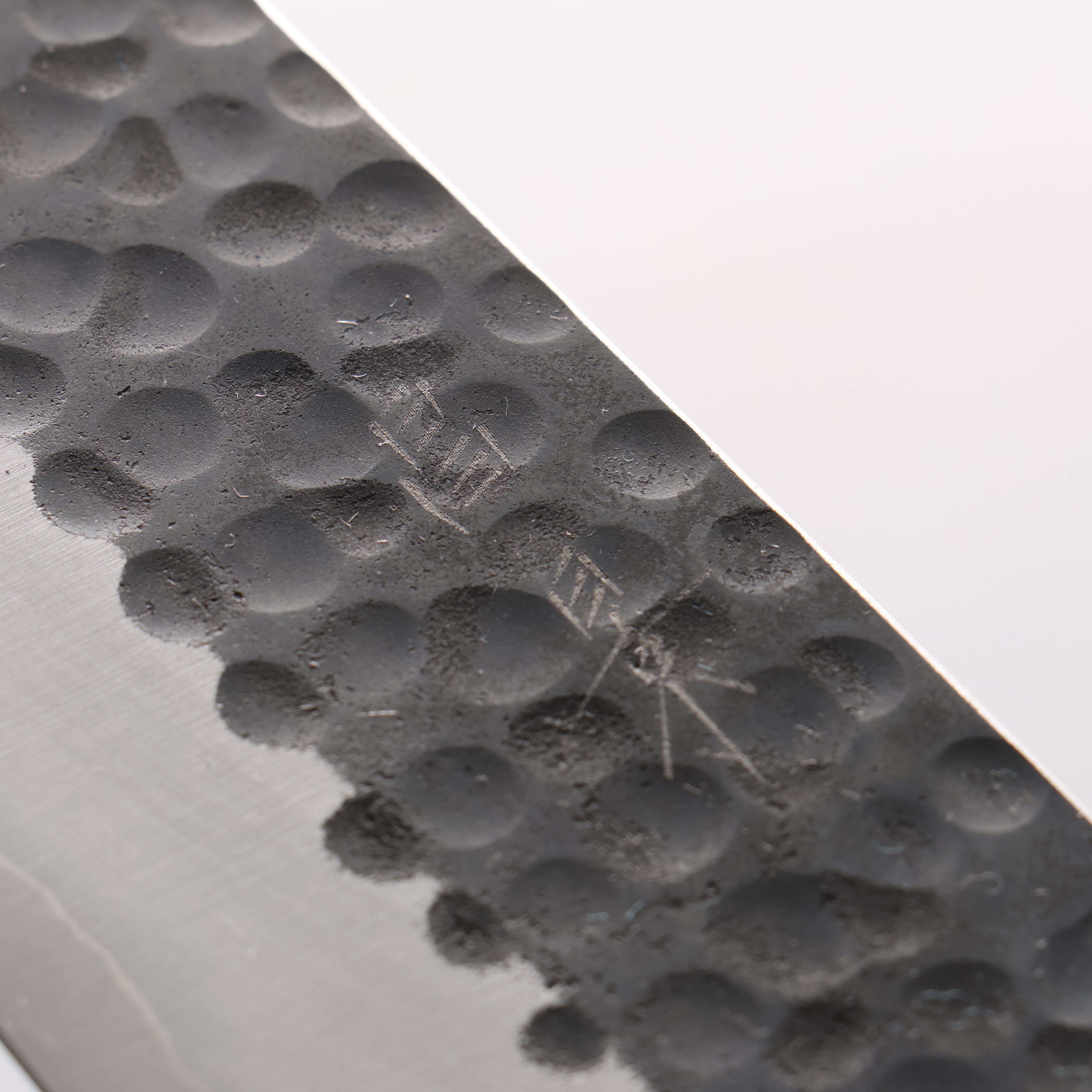 Masakage Koishi Blue Super Black Finished Gyuto 240mm American Cherry Handle - Japanny - Best Japanese Knife