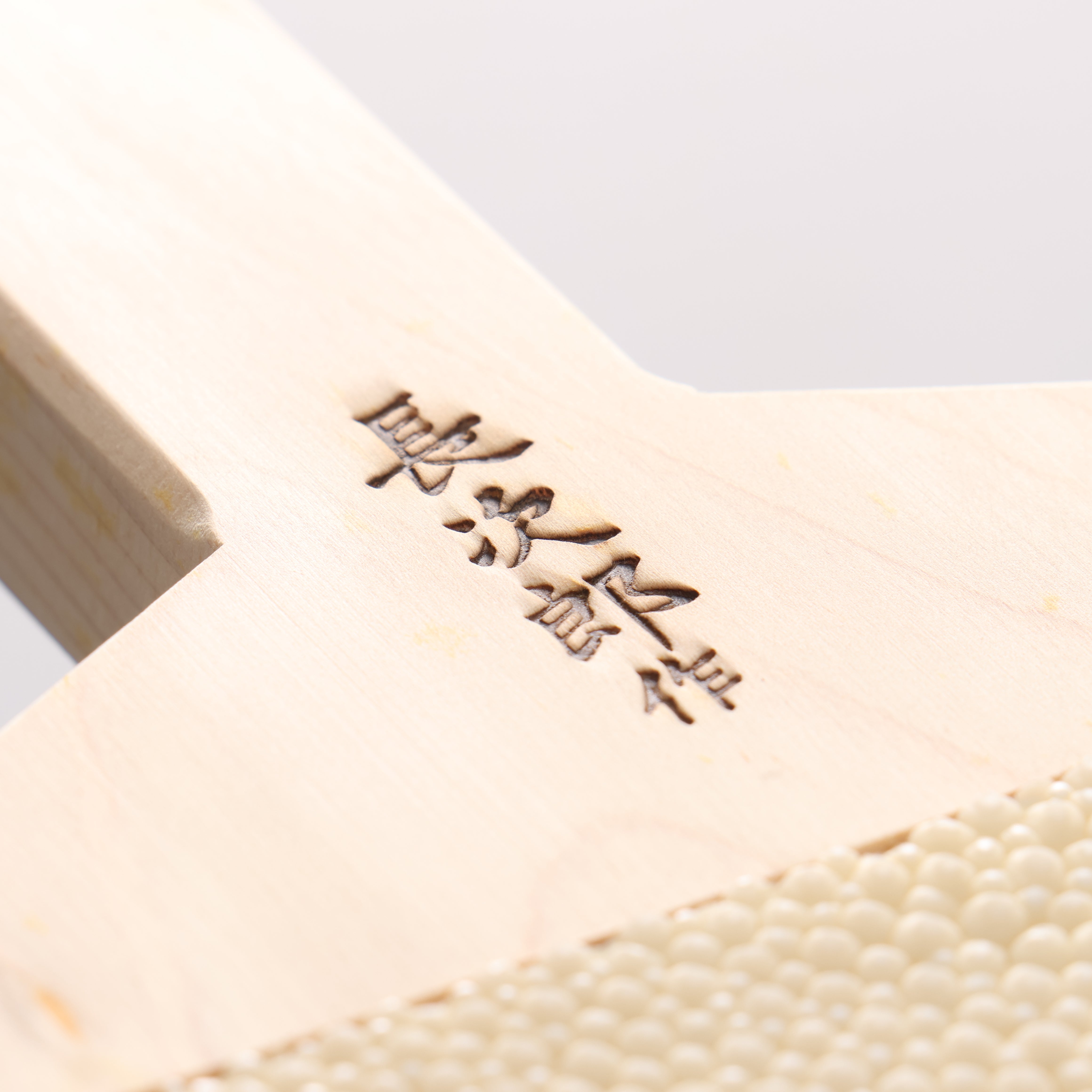 Chojiro Shark's skin grated (oversized) - Japanny - Best Japanese Knife