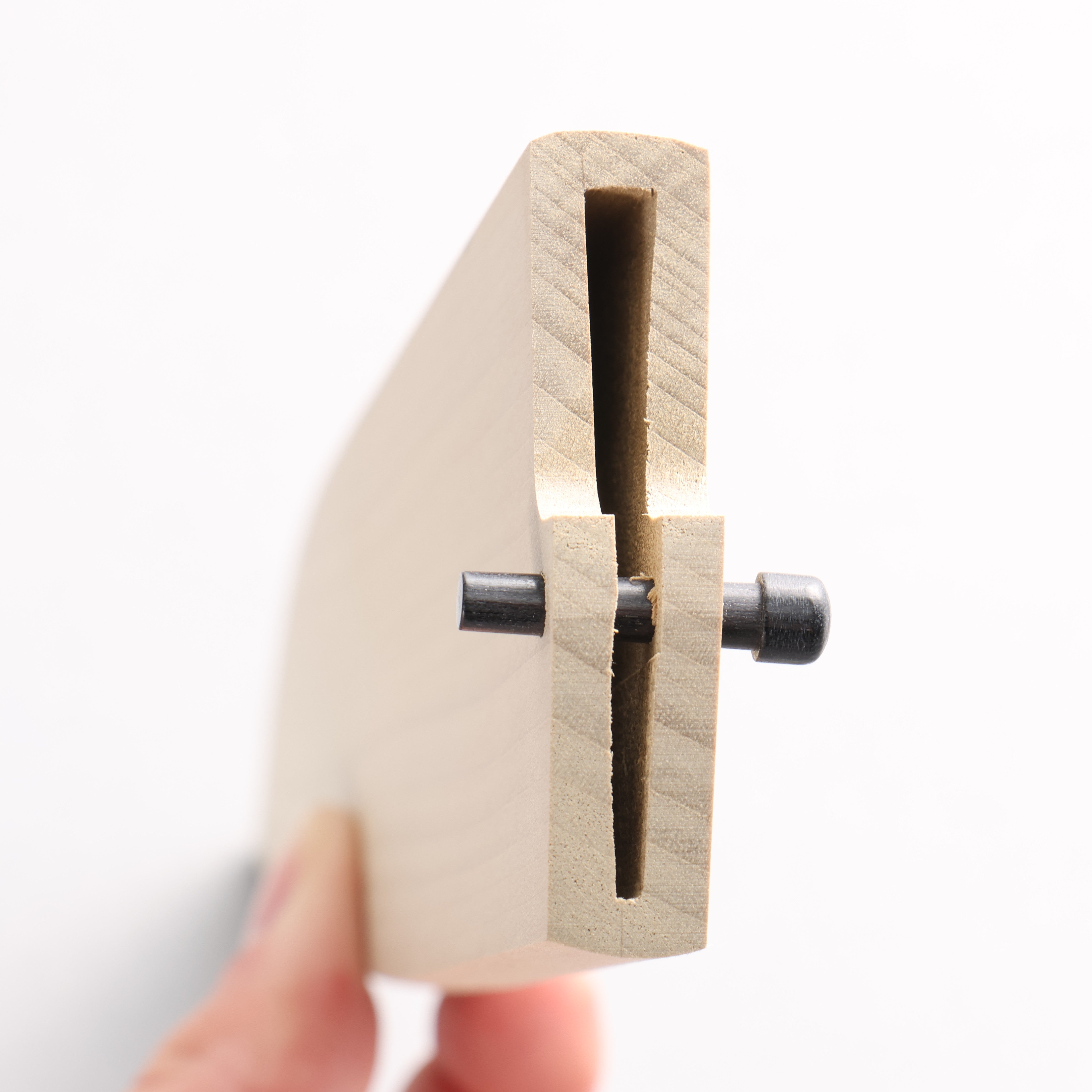 Saya Sheath for Gyuto Chef's Knife with Plywood Pin-180mmAll - Japanny - Best Japanese Knife