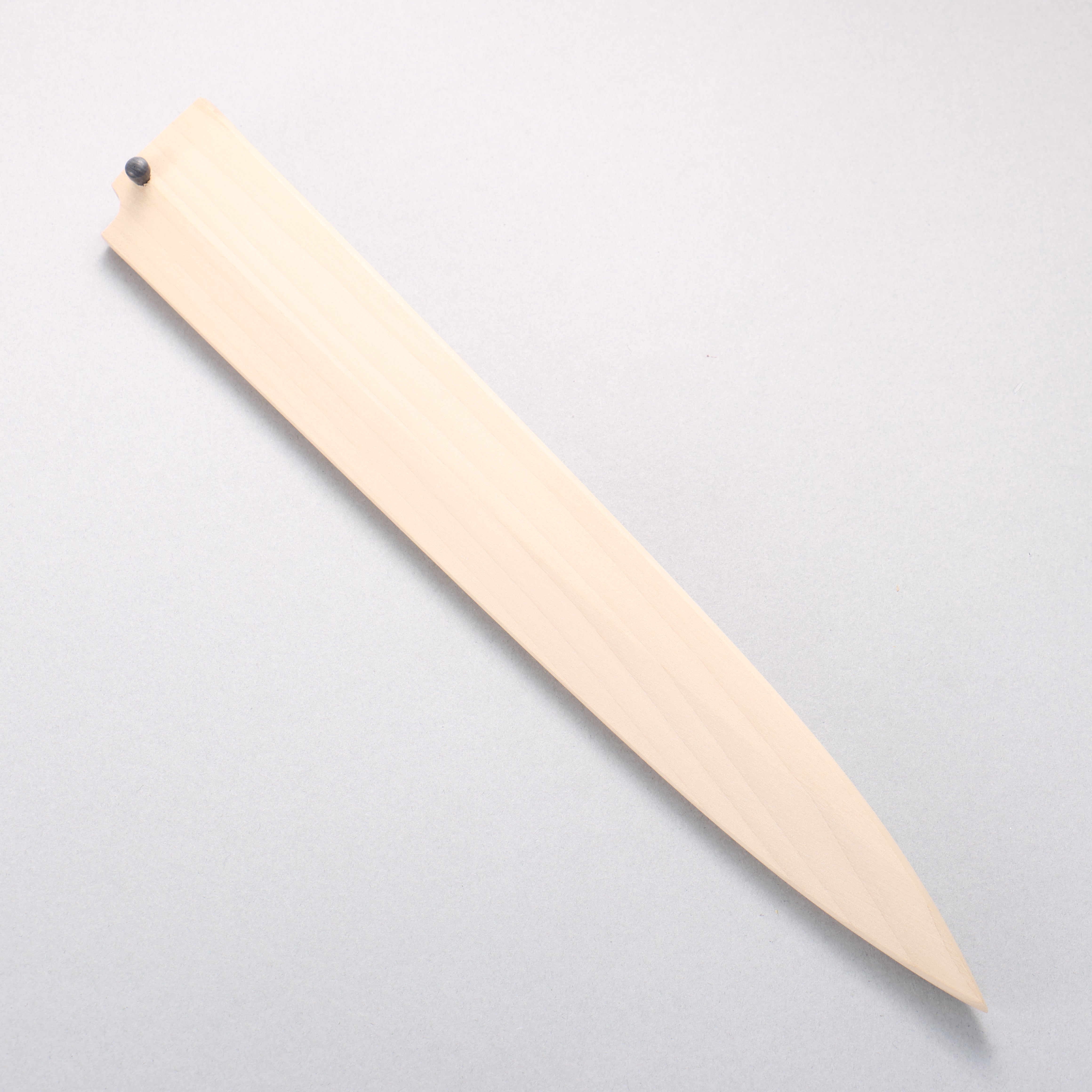 Magnolia Saya Sheath for Fugihiki Sashimi Knife with Plywood Pin - Japanny - Best Japanese Knife