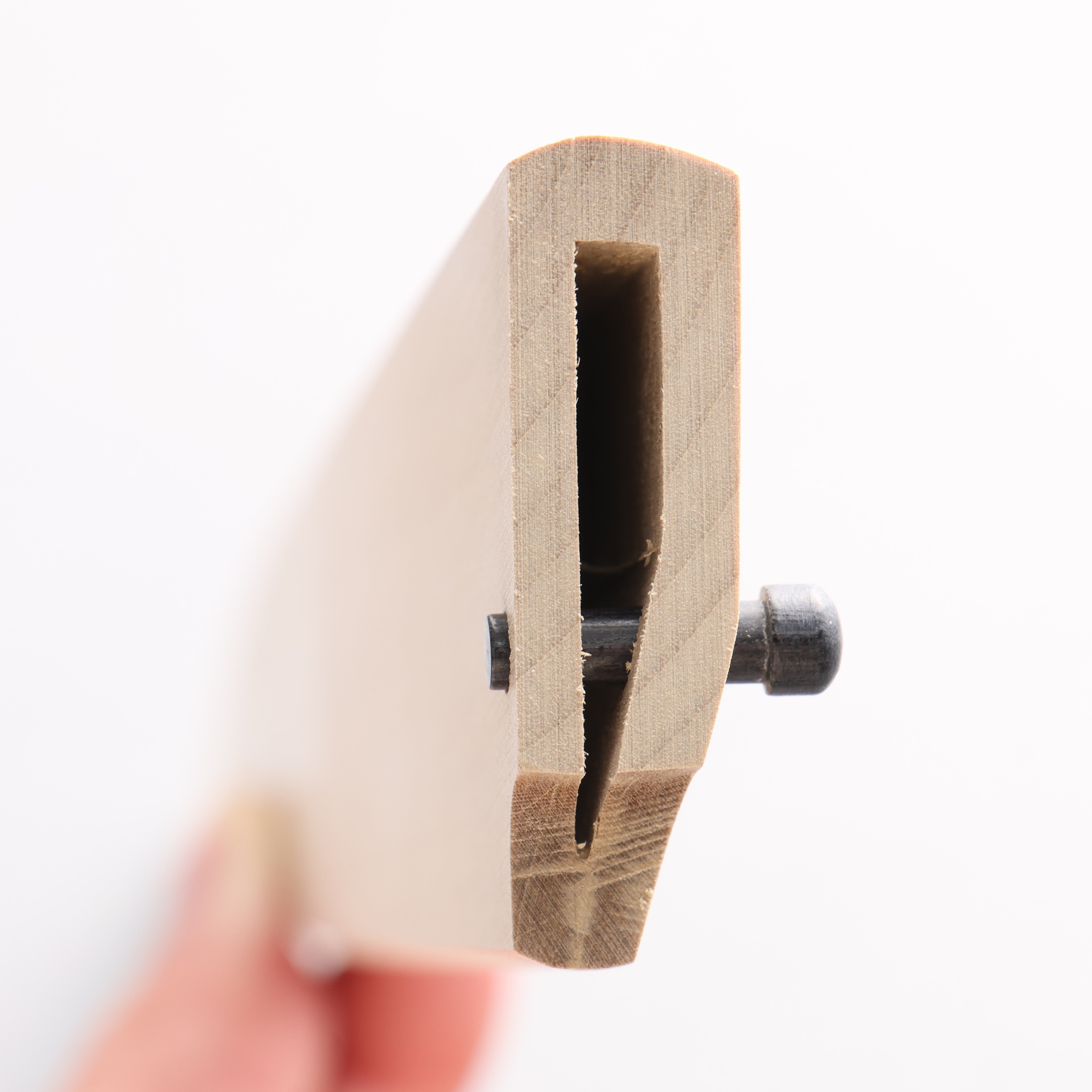 Magnolia Saya Sheath for Fugihiki Sashimi Knife with Plywood Pin - Japanny - Best Japanese Knife