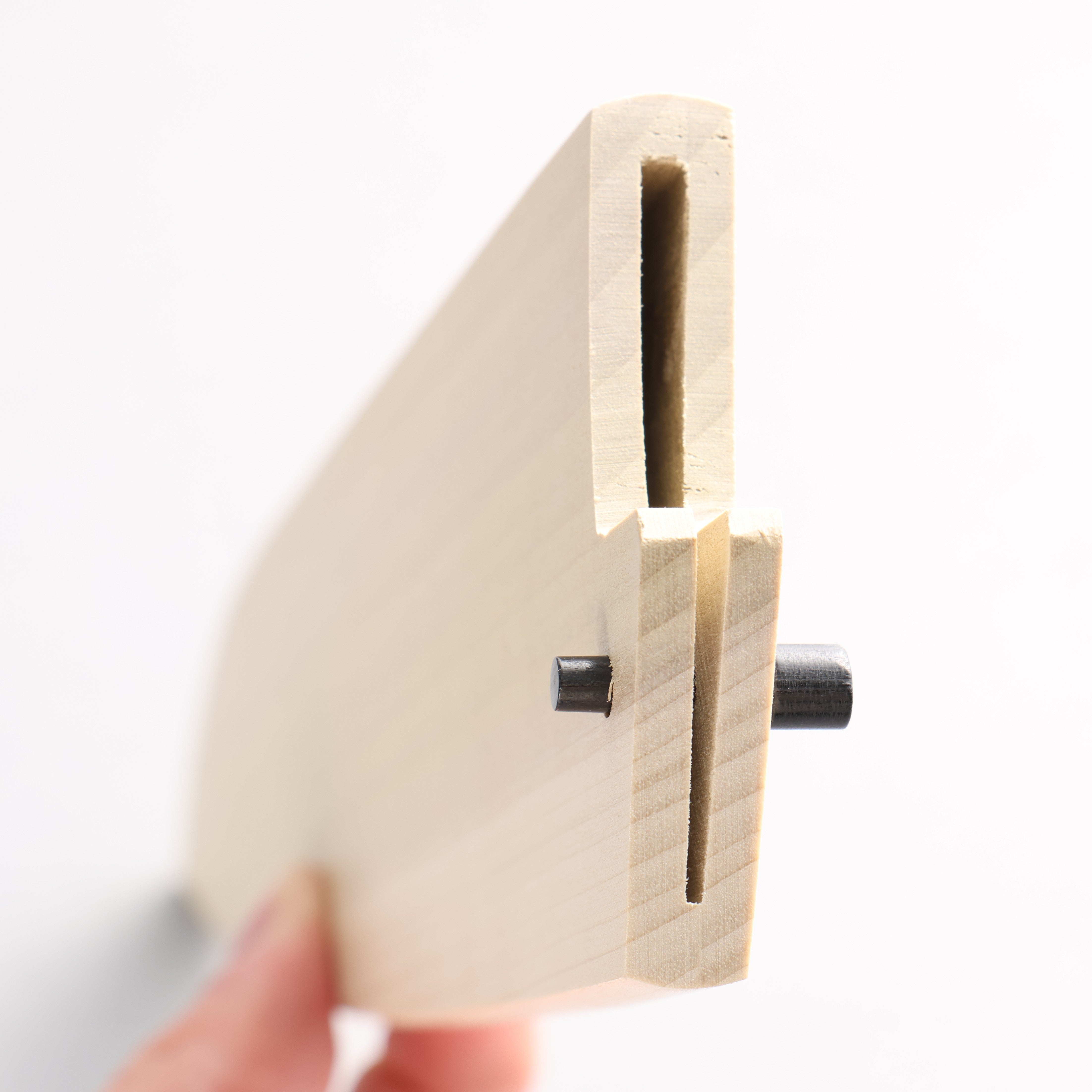 Saya Sheath for Gyuto Chef's Knife with Plywood Pin-240mm - Japanny - Best Japanese Knife