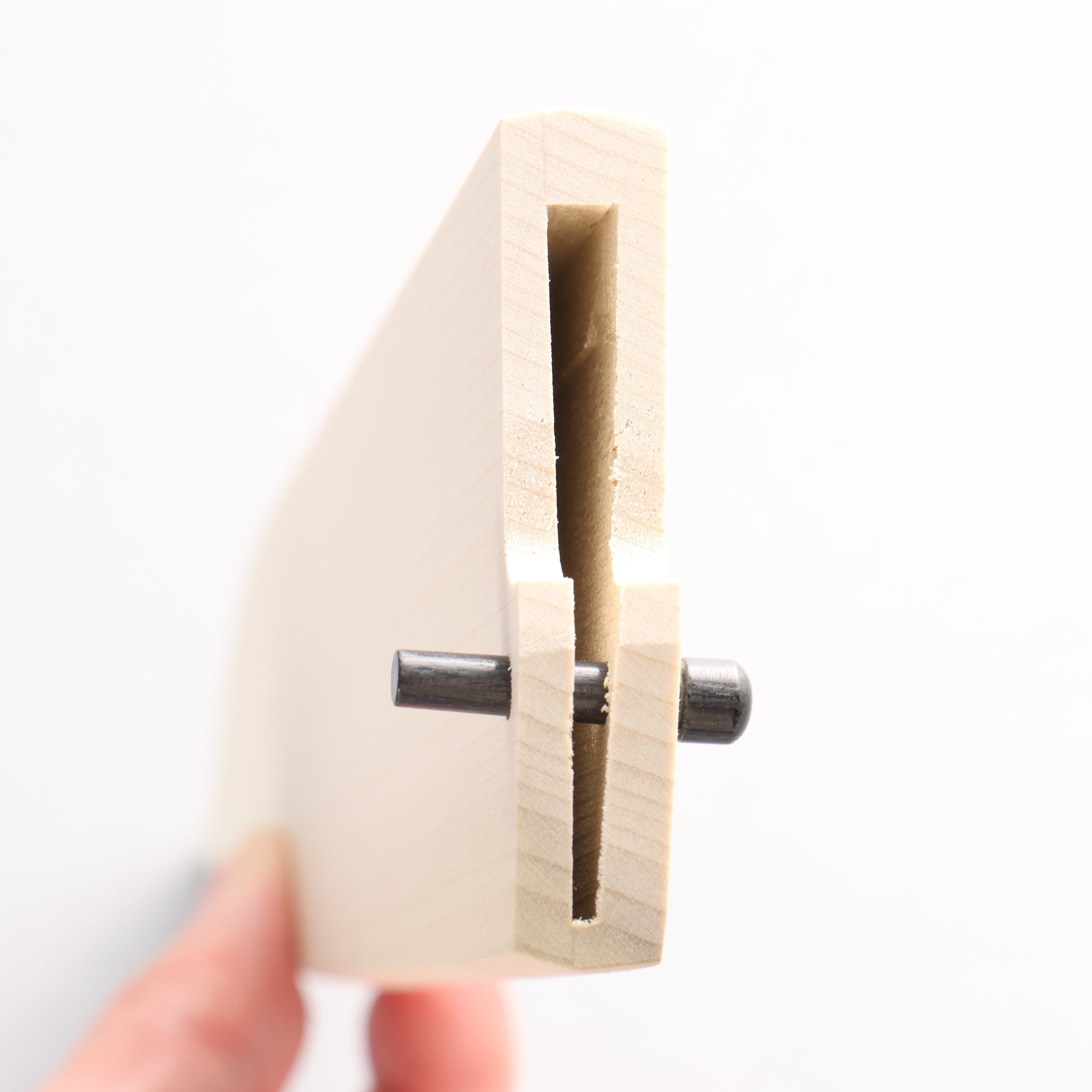 Saya Sheath for Gyuto Knife with Plywood Pin-210mm - Japanny - Best Japanese Knife