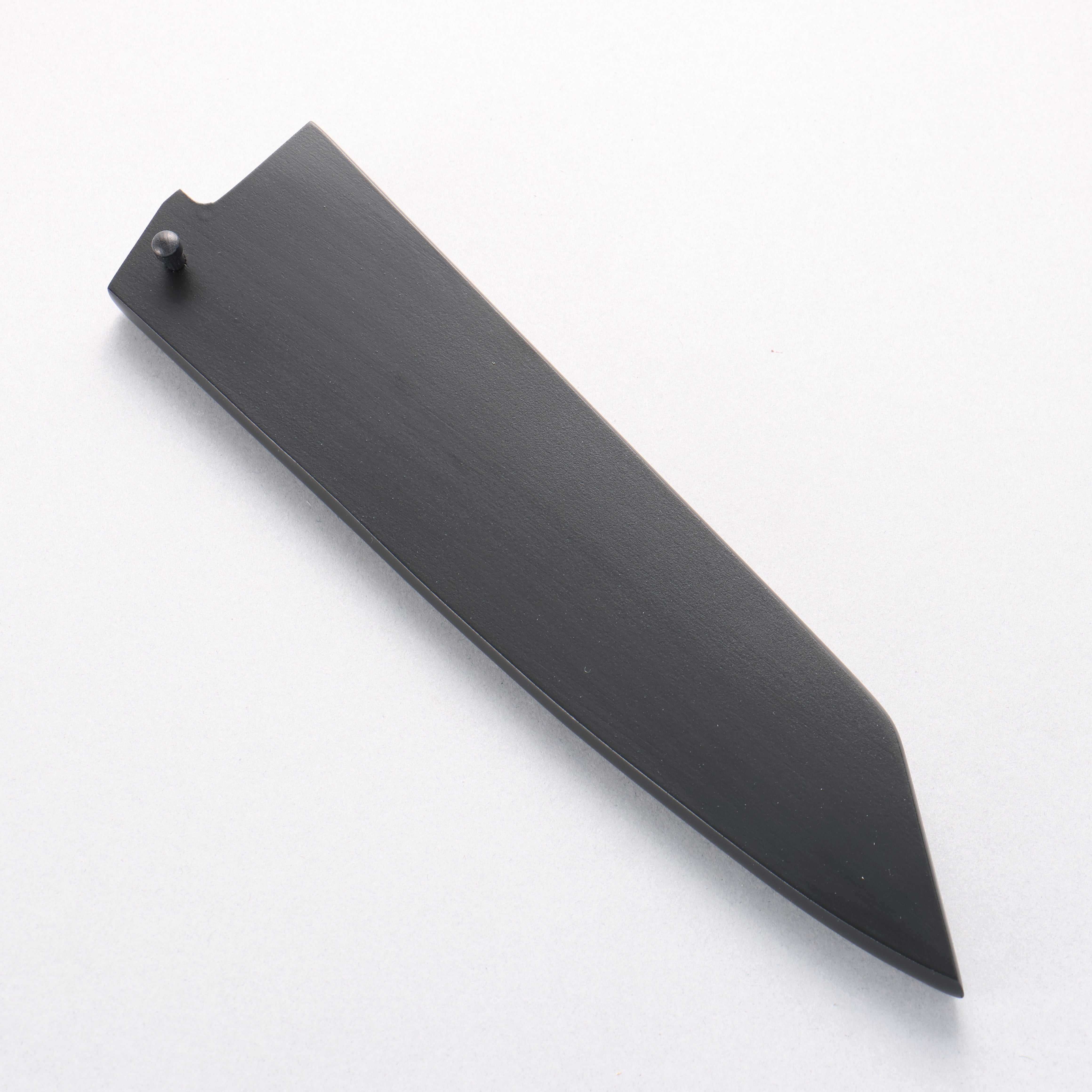 Black Magnolia Sheath for 190mm Kiritsuke Gyuto with Plywood pin Kaneko - Japanny - Best Japanese Knife