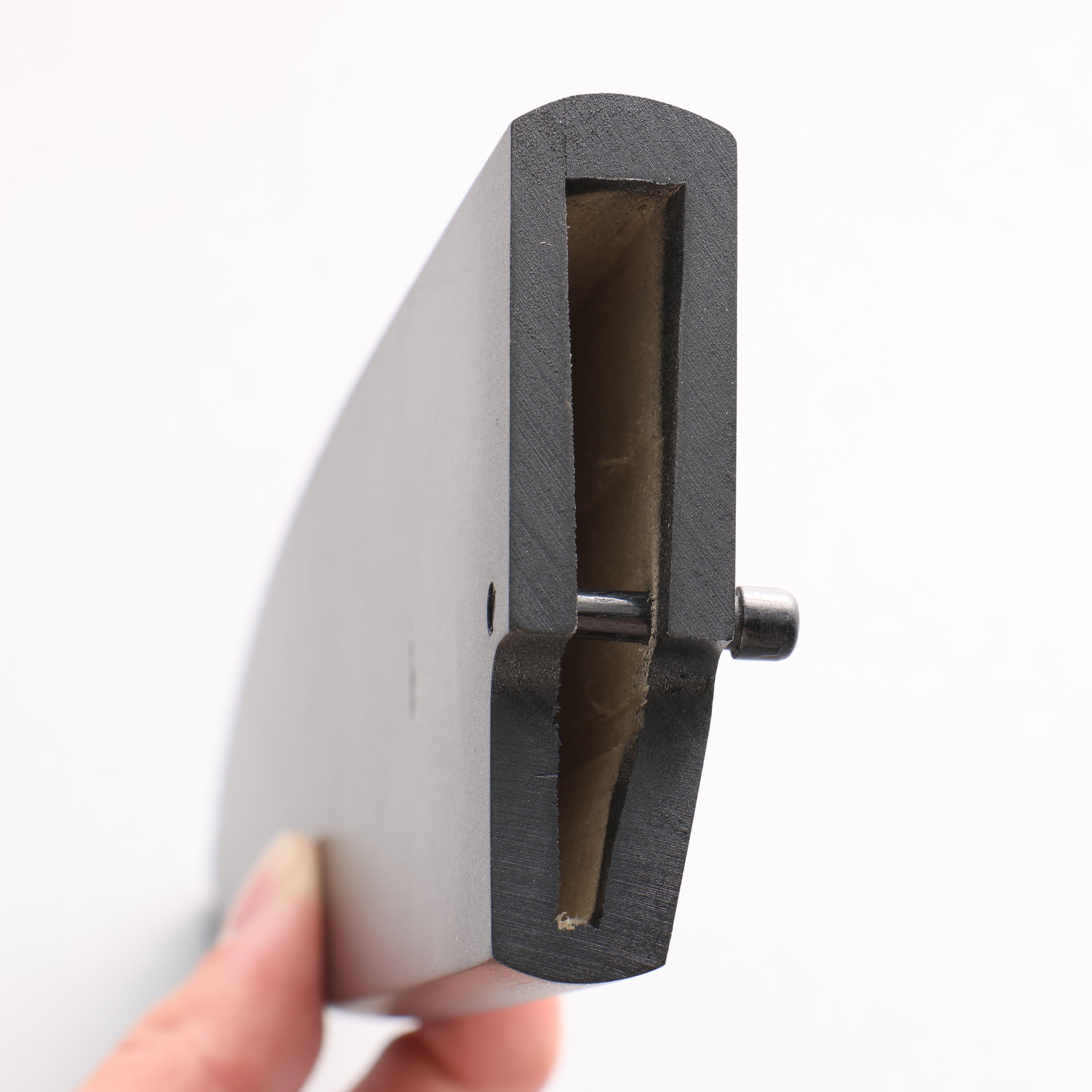 Black Magnolia Sheath for 210mm Deba with Plywood pin Kaneko - Japanny - Best Japanese Knife