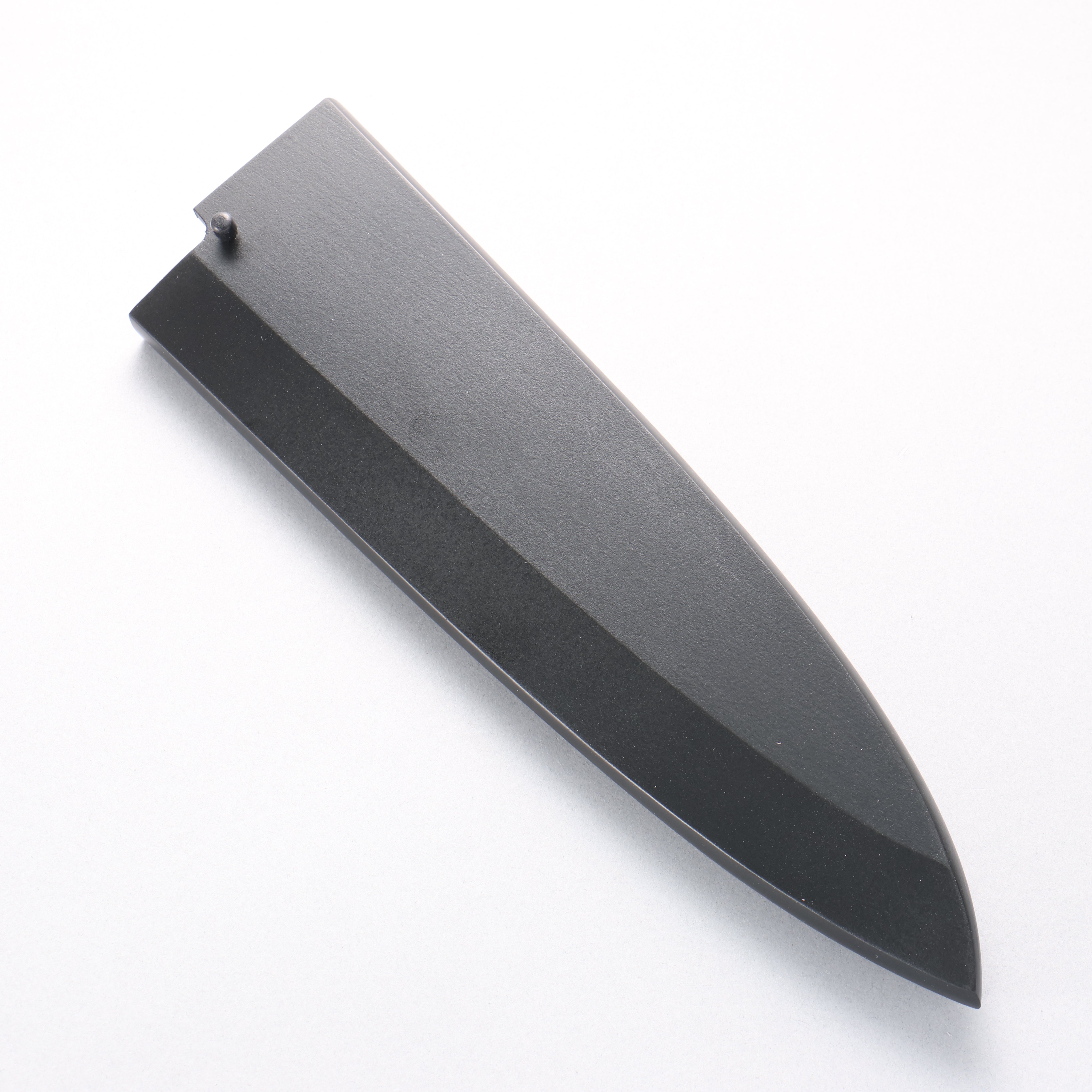 Black Magnolia Sheath for 240mm Deba with Plywood pin Kaneko - Japanny - Best Japanese Knife