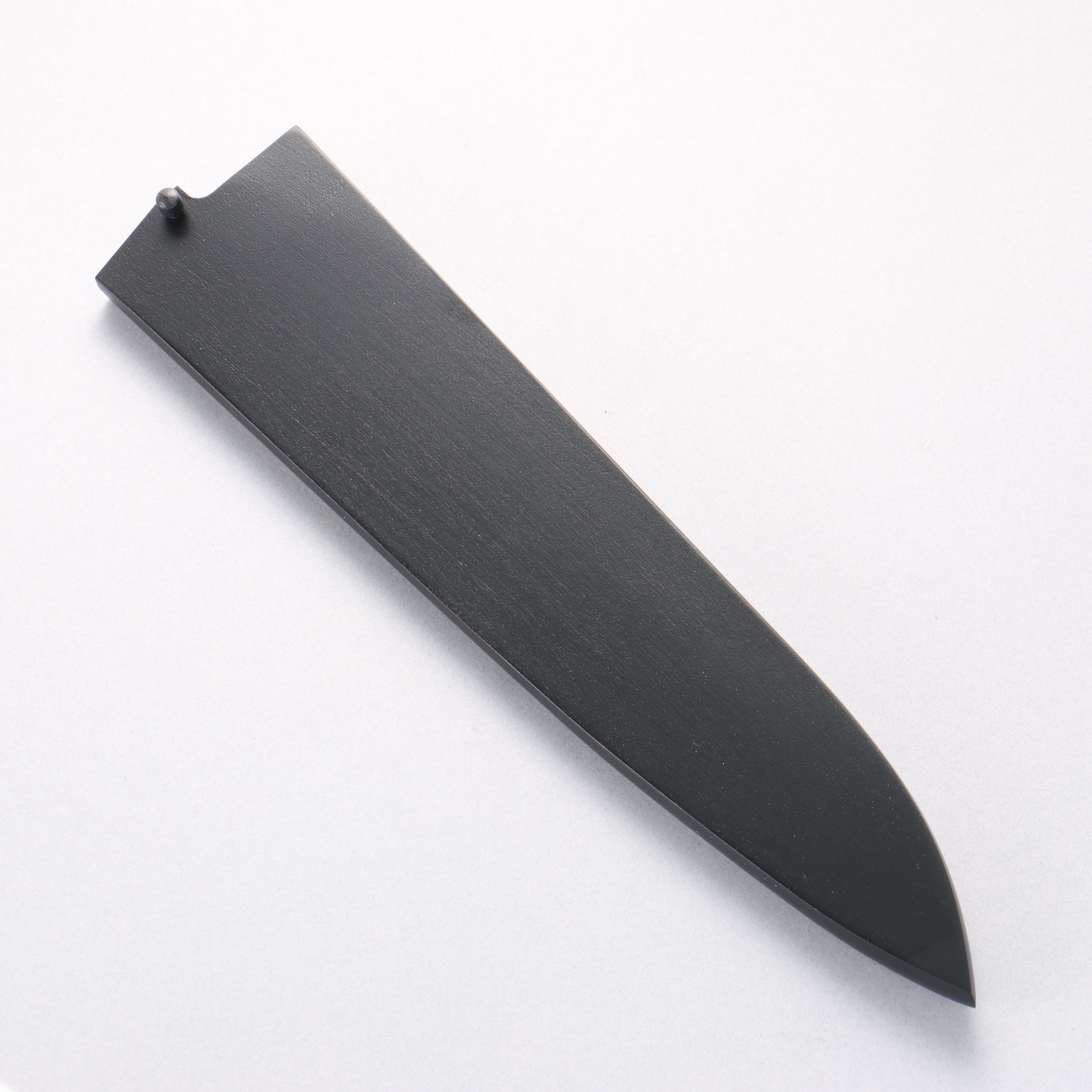 Black Saya Sheath for Gyuto Knife with Plywood Pin 240mm - Japanny - Best Japanese Knife