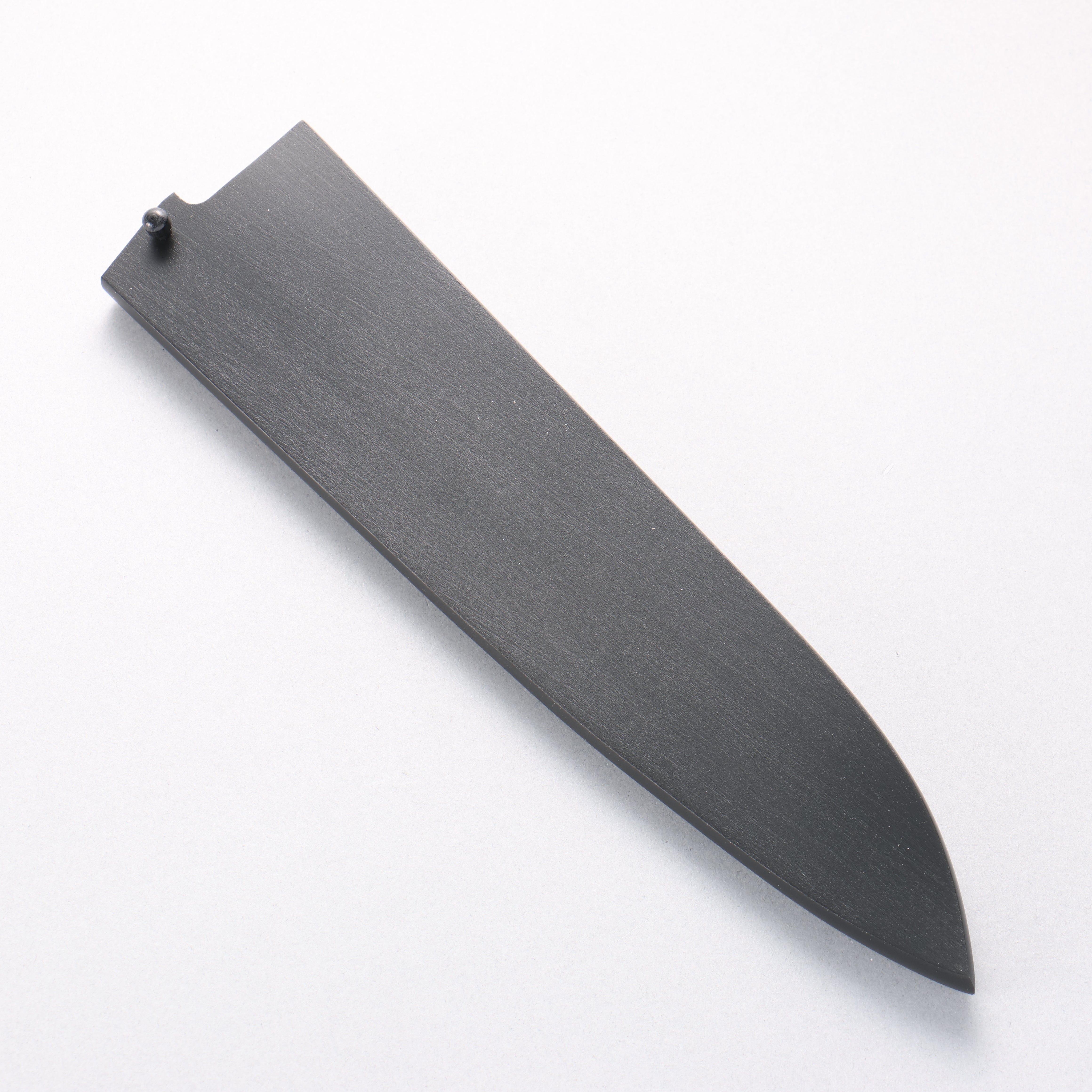 Black Saya Sheath for Gyuto Knife with Plywood Pin 210mm - Japanny - Best Japanese Knife