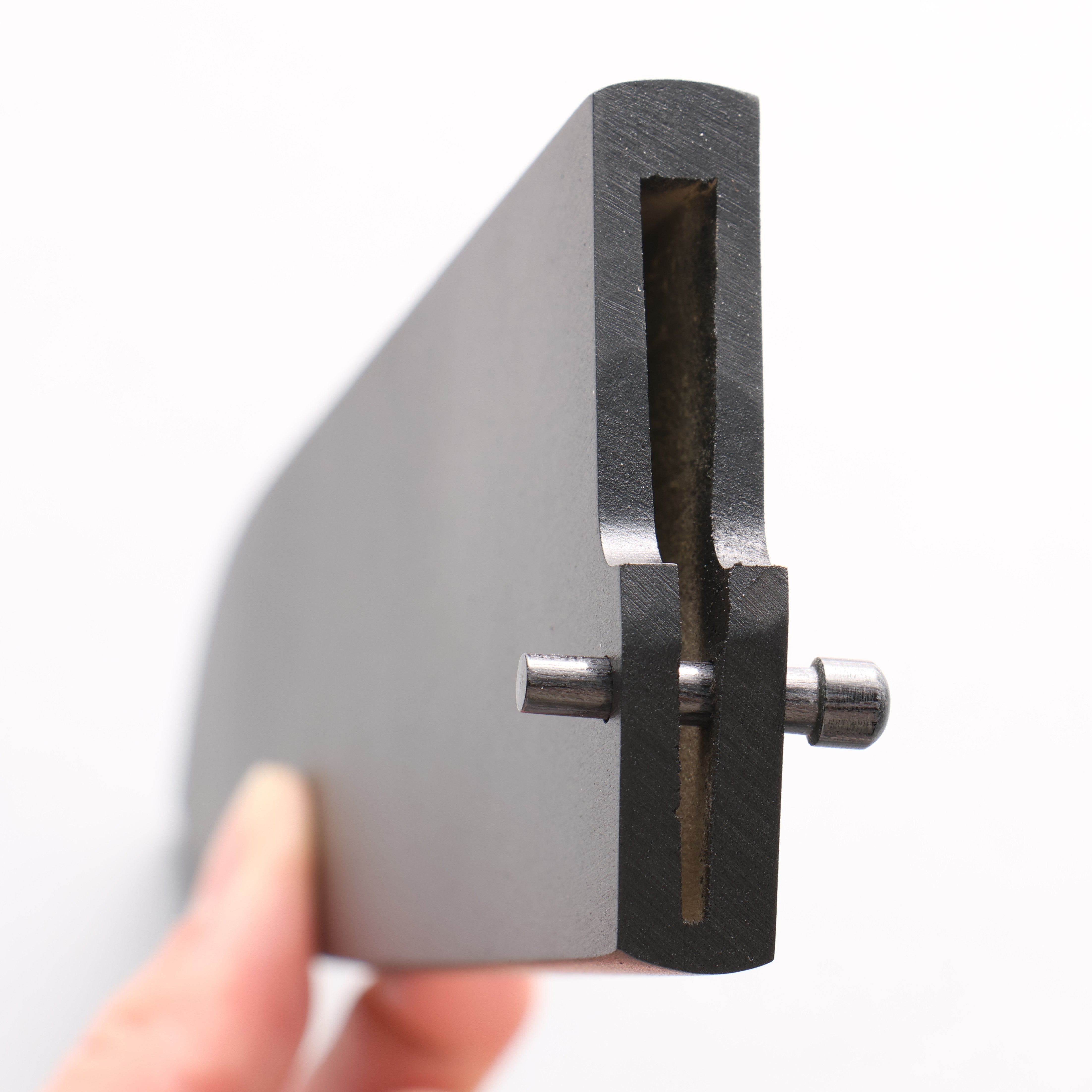 Black Saya Sheath for Gyuto Knife with Plywood Pin 210mm - Japanny - Best Japanese Knife