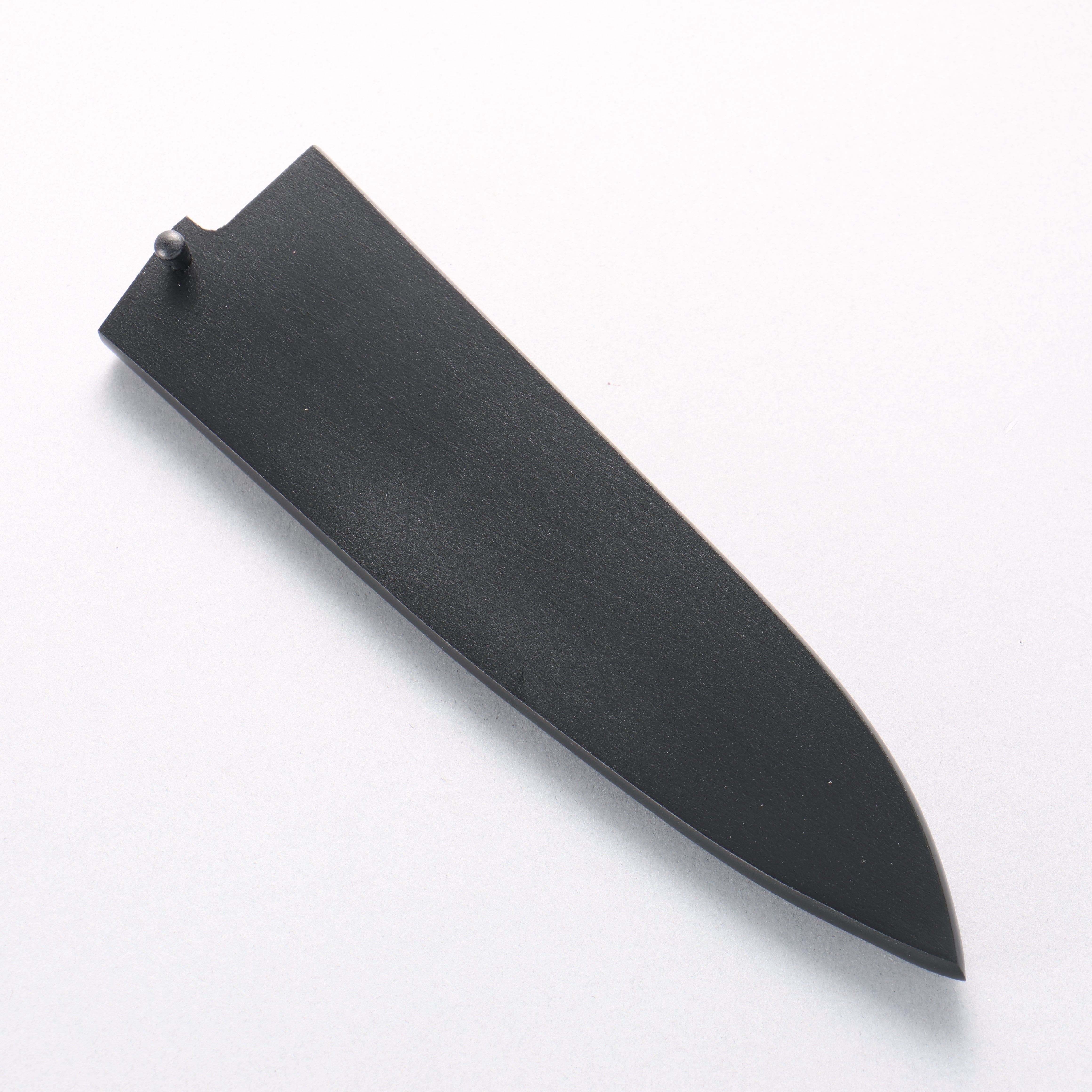 Black Saya Sheath for Gyuto Chef's Knife with Plywood Pin-180mm - Japanny - Best Japanese Knife