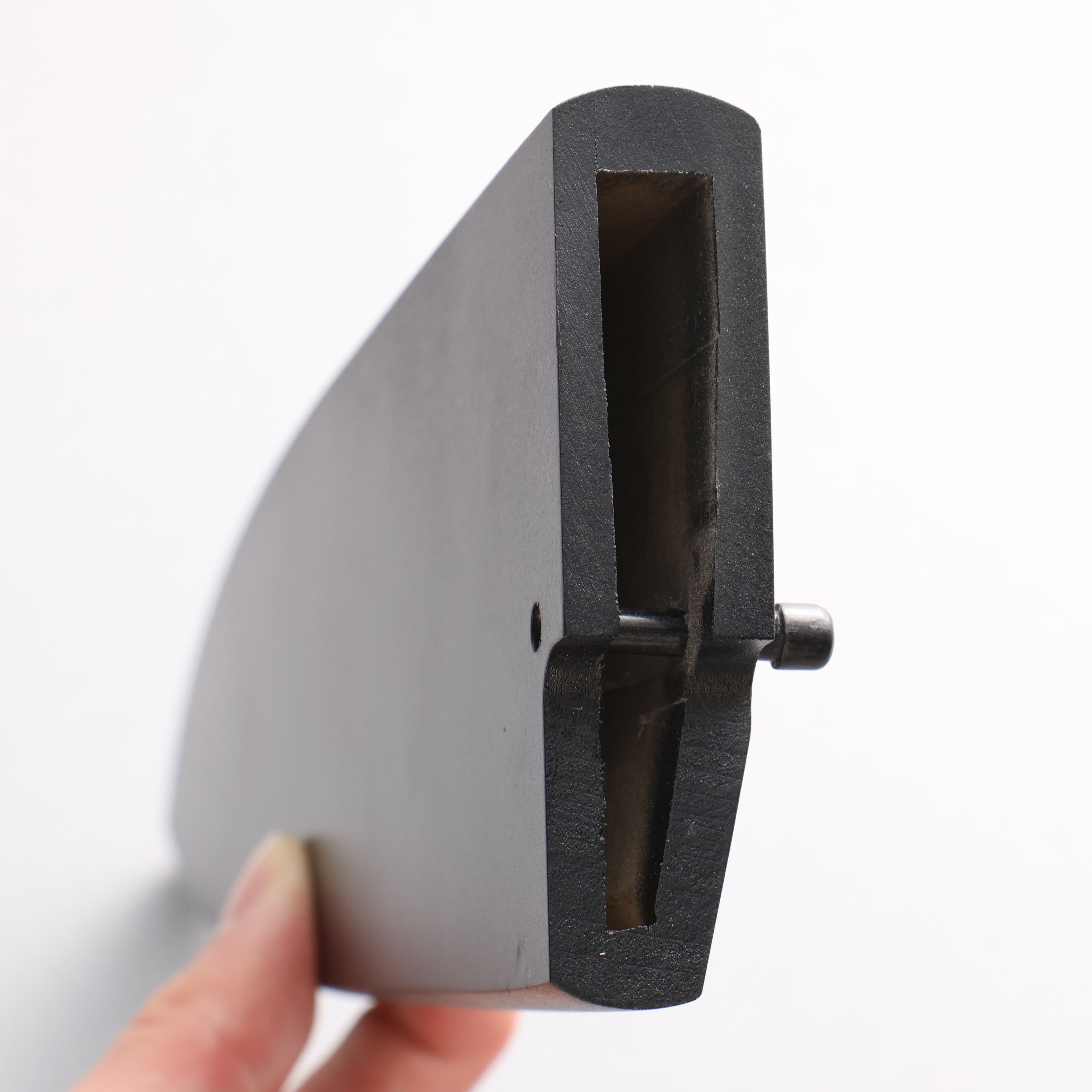 Black Magnolia Sheath for 225mm Deba with Plywood pin Kaneko - Japanny - Best Japanese Knife