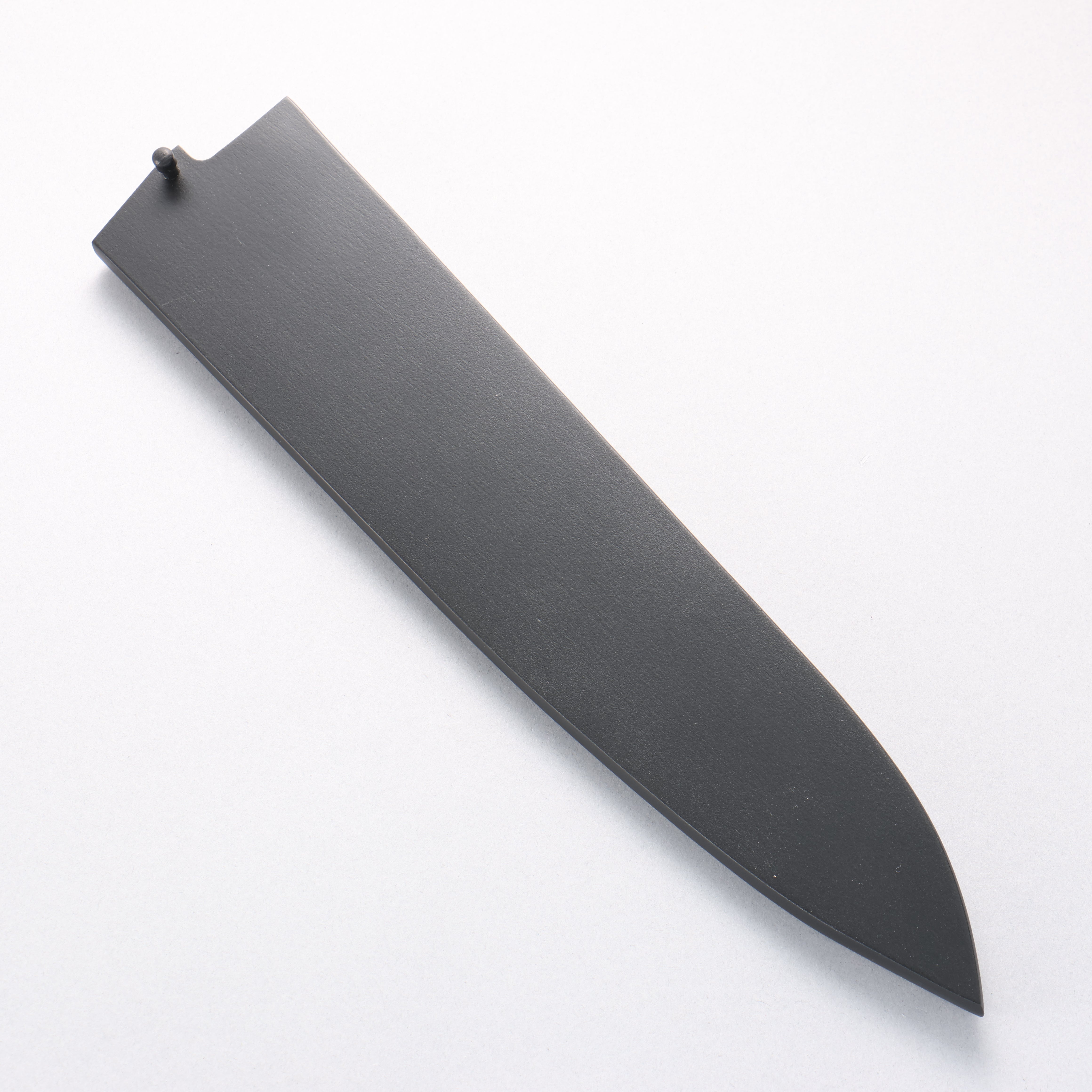 Black Magnolia Sheath for 270mm Gyuto with Plywood pin - Japanny - Best Japanese Knife