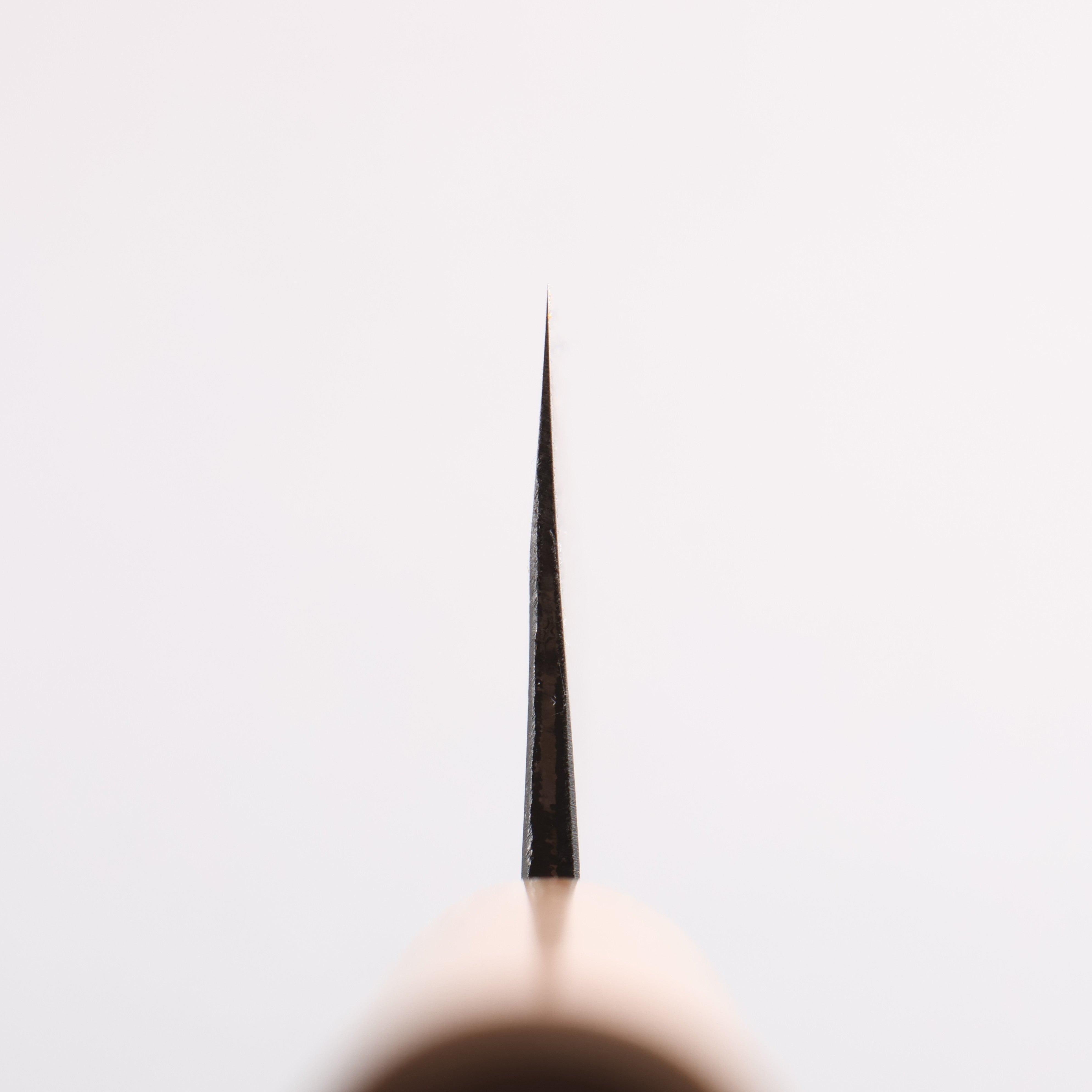 Kouki Blue Steel No.2 Black Finished Small Bunka 150mm American Cherry Handle - Japanny - Best Japanese Knife