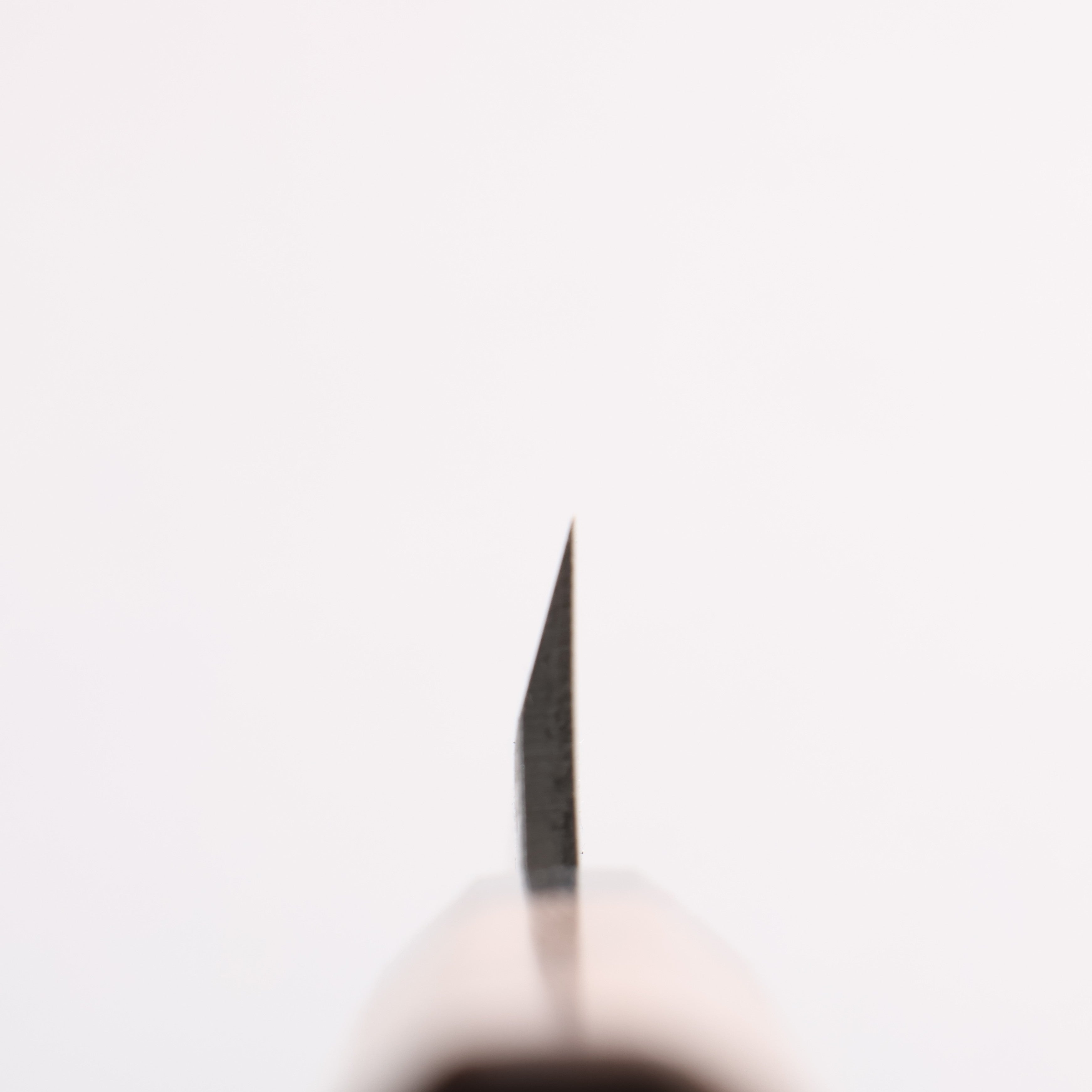 Seisuke Silver Steel No.3 Hammered(Maru) Petty-Utility 135mm Walnut Handle - Japanny - Best Japanese Knife