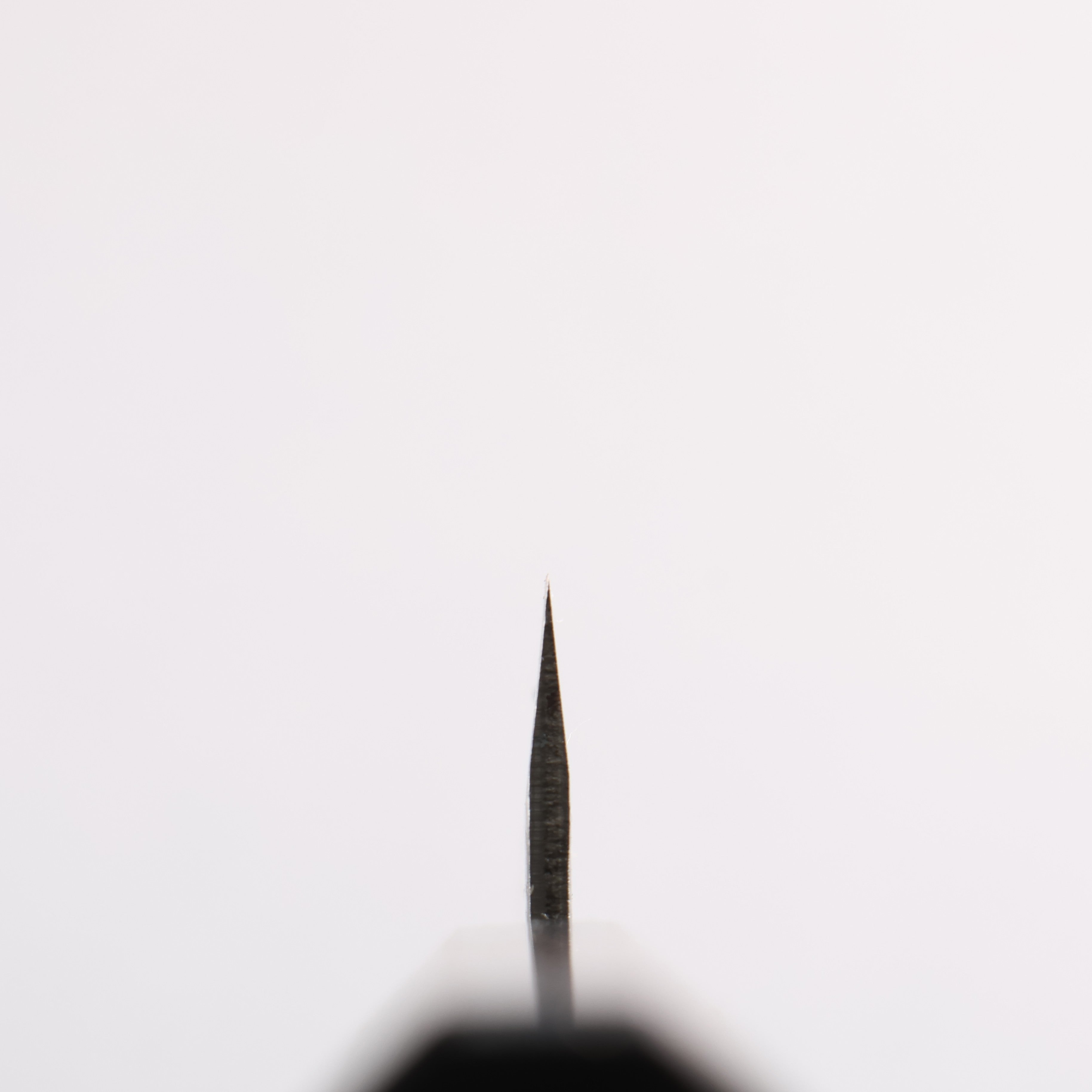 Seisuke Silver Steel No.3 Hammered(Maru) Petty-Utility 135mm Rosewood (Ferrule: Black Pakka Wood) Handle - Japanny - Best Japanese Knife