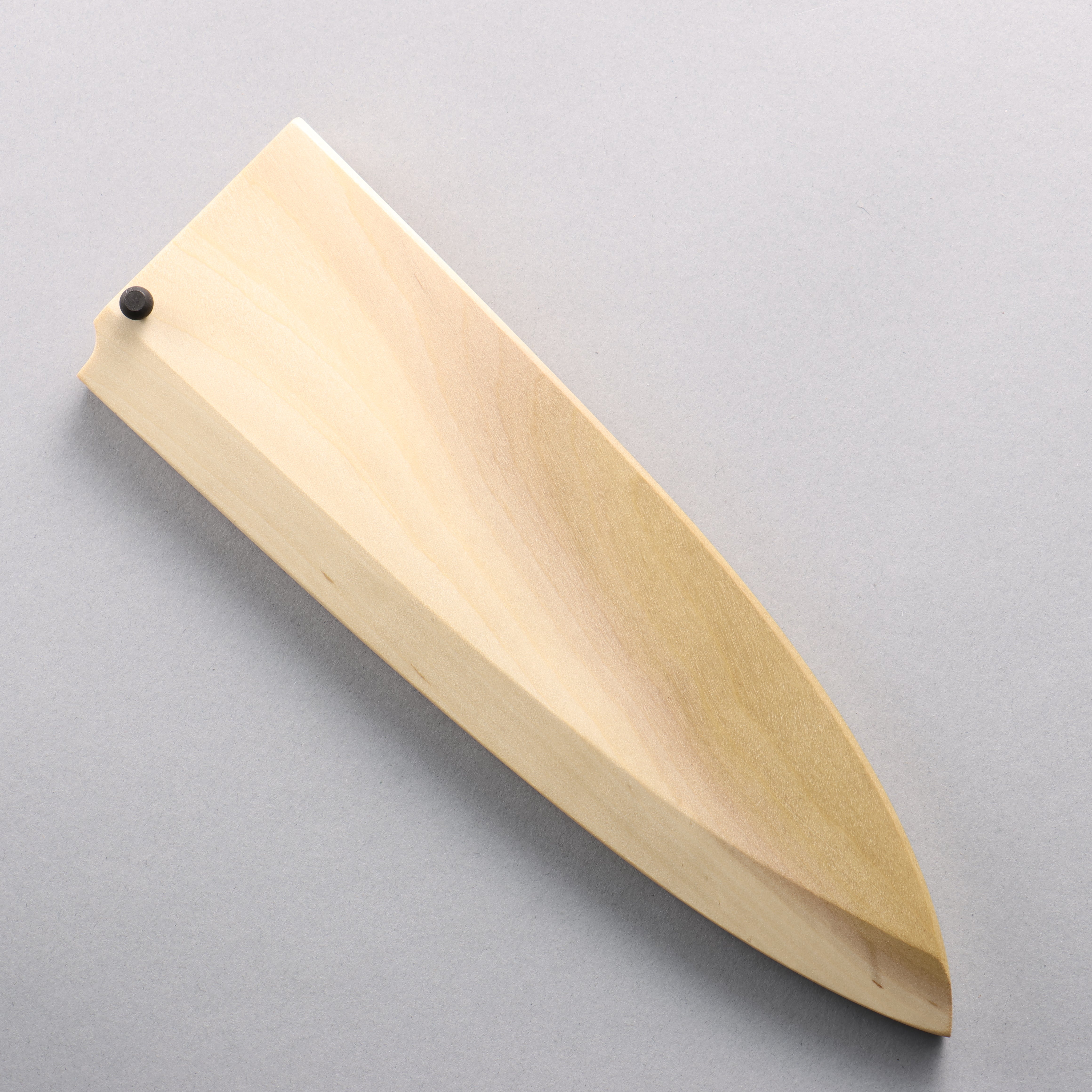 Magnolia Sheath for 210mm Deba with Plywood pin - Japanny - Best Japanese Knife