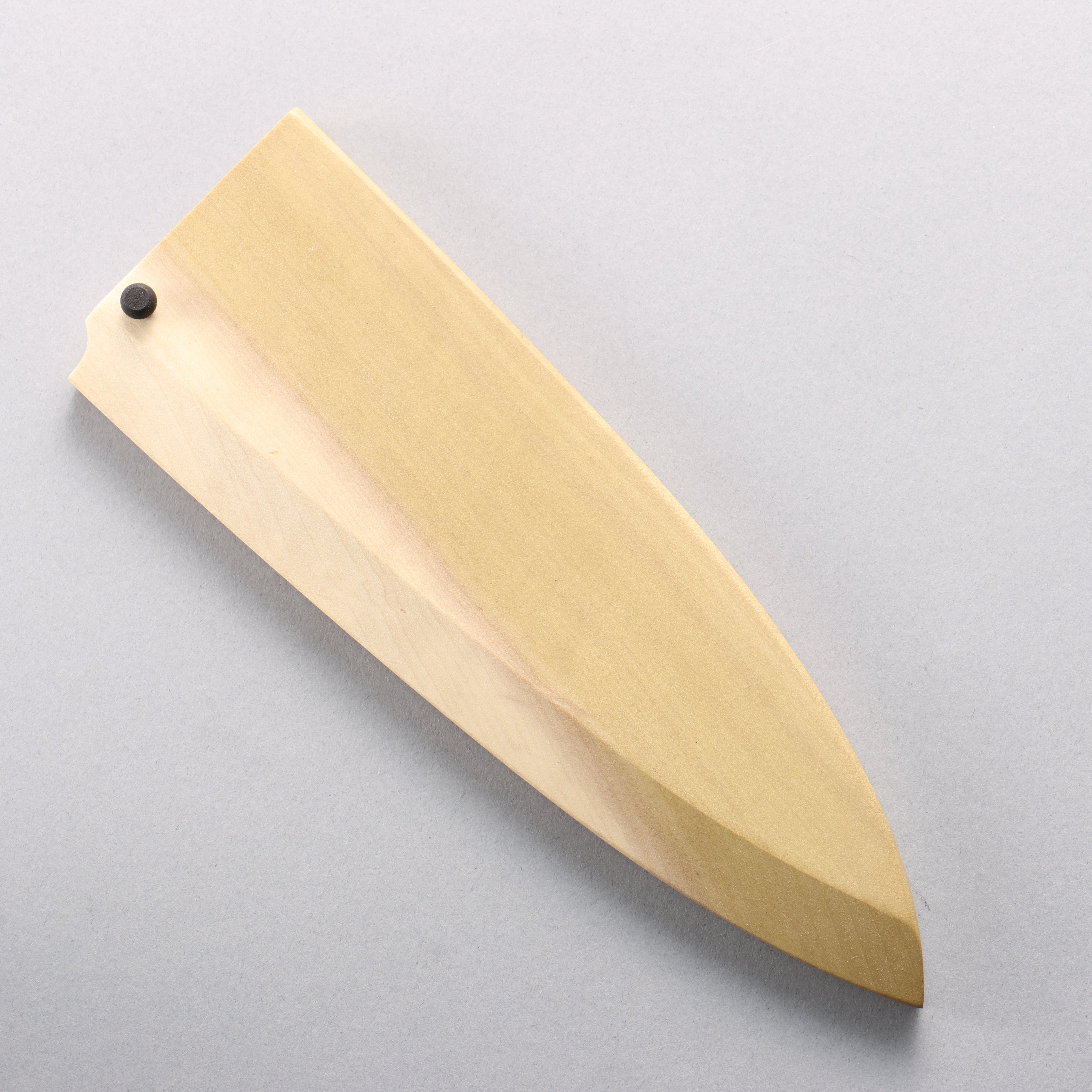 Magnolia Sheath for 180mm Deba with Plywood pin - Japanny - Best Japanese Knife