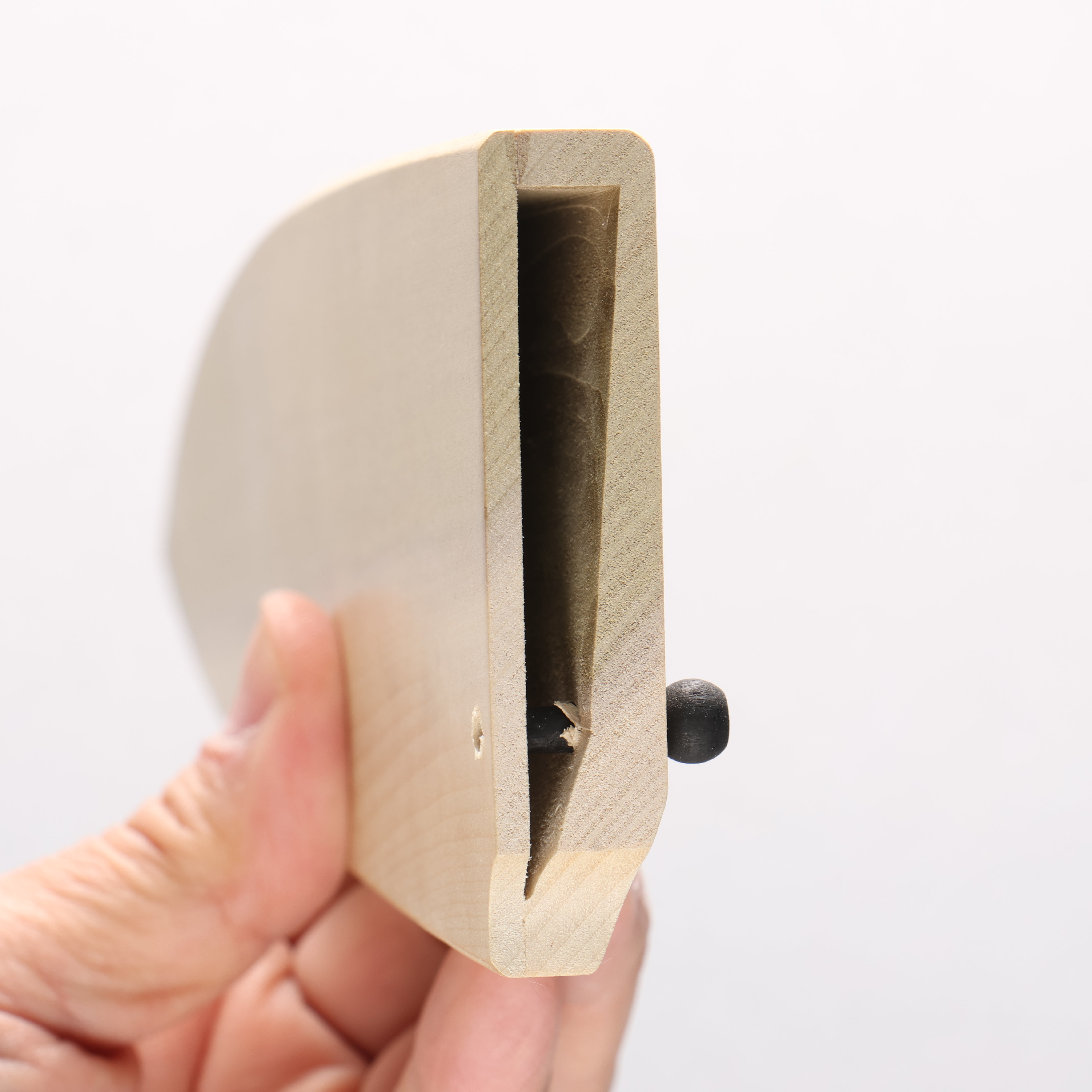 Magnolia Sheath for 180mm Deba with Plywood pin - Japanny - Best Japanese Knife