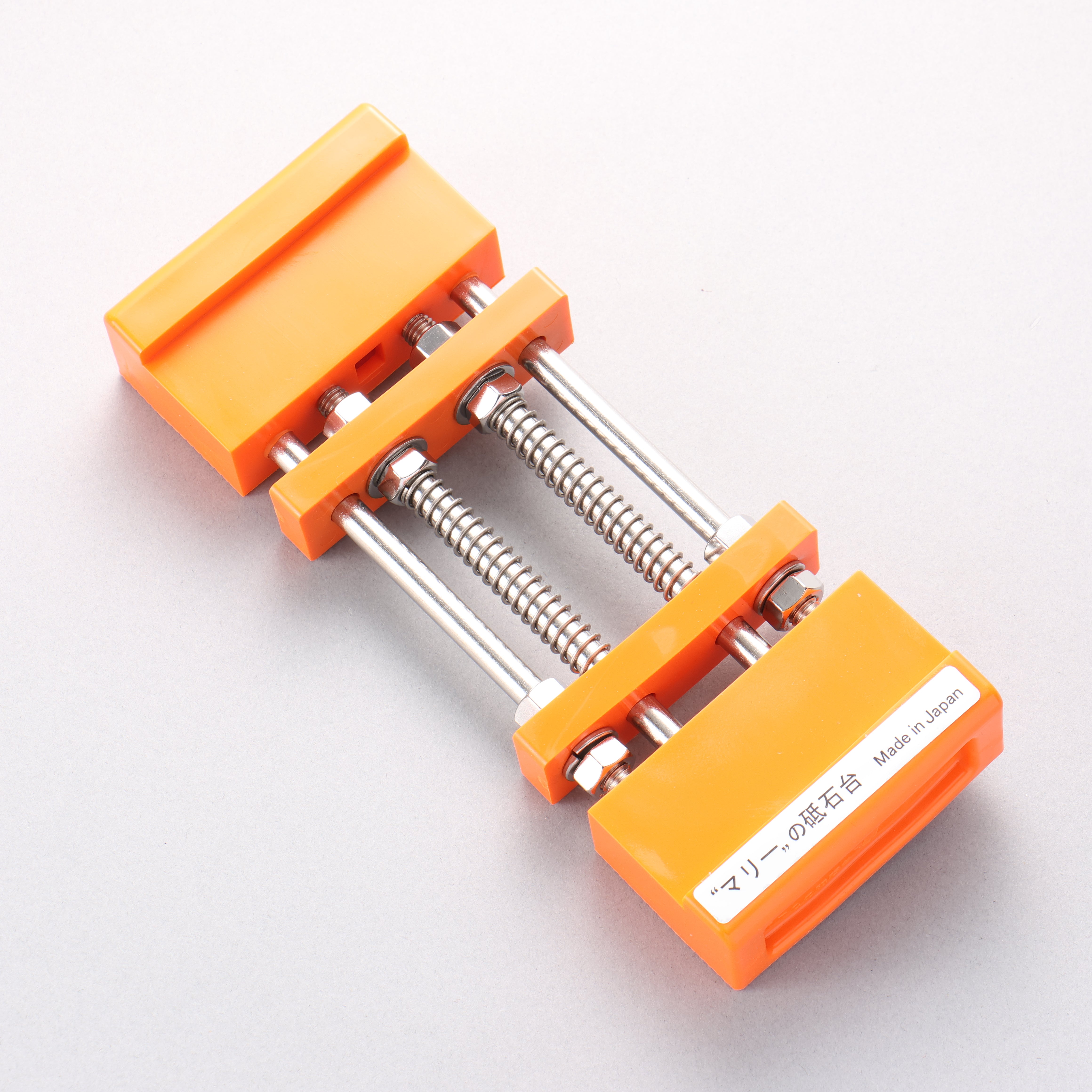 Marry Orange Sharpening Stone Holder 210mm x 80mm x 30mm - Japanny - Best Japanese Knife