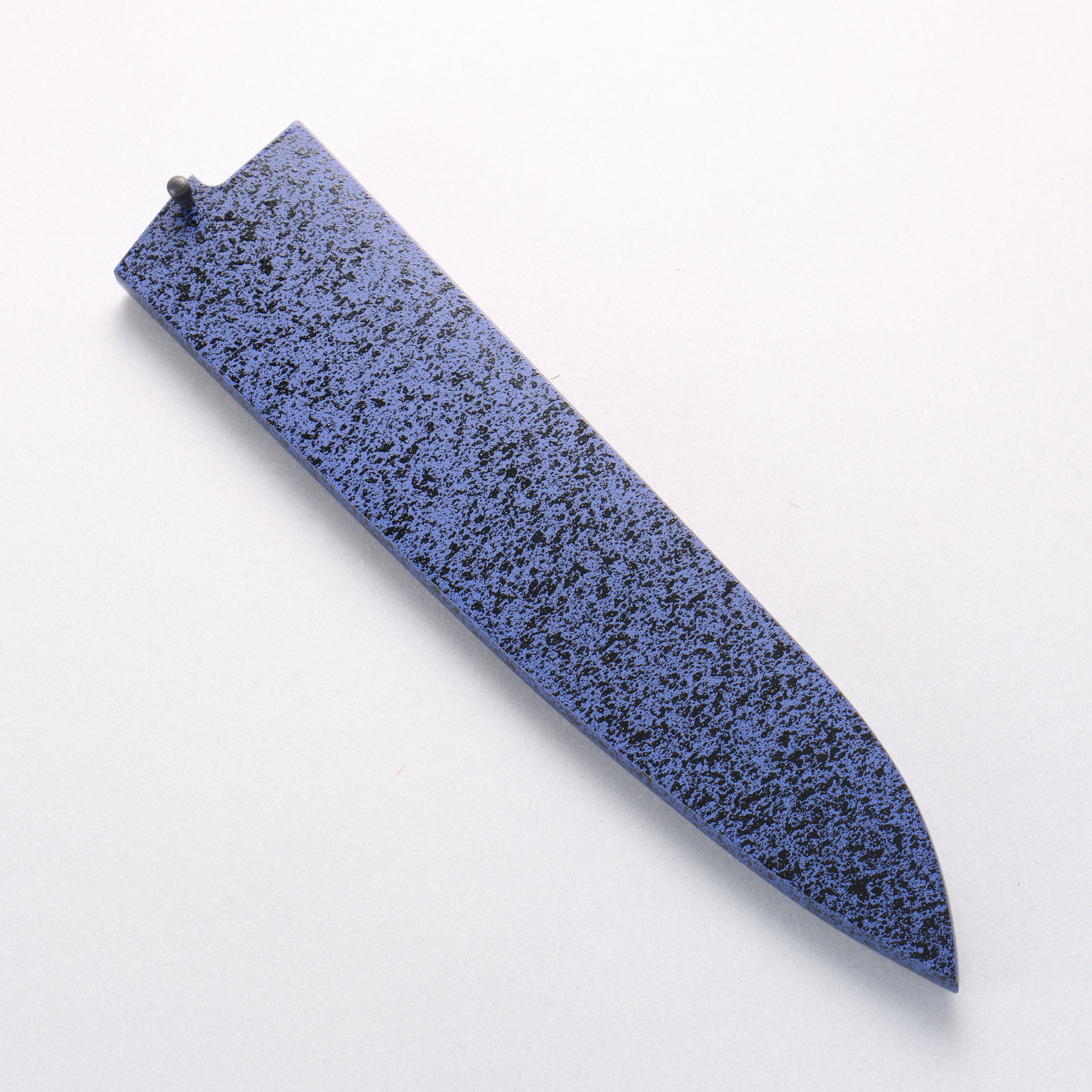 Blue Pakka wood Sheath for 240mm Gyuto with Plywood pin Kaneko - Japanny - Best Japanese Knife