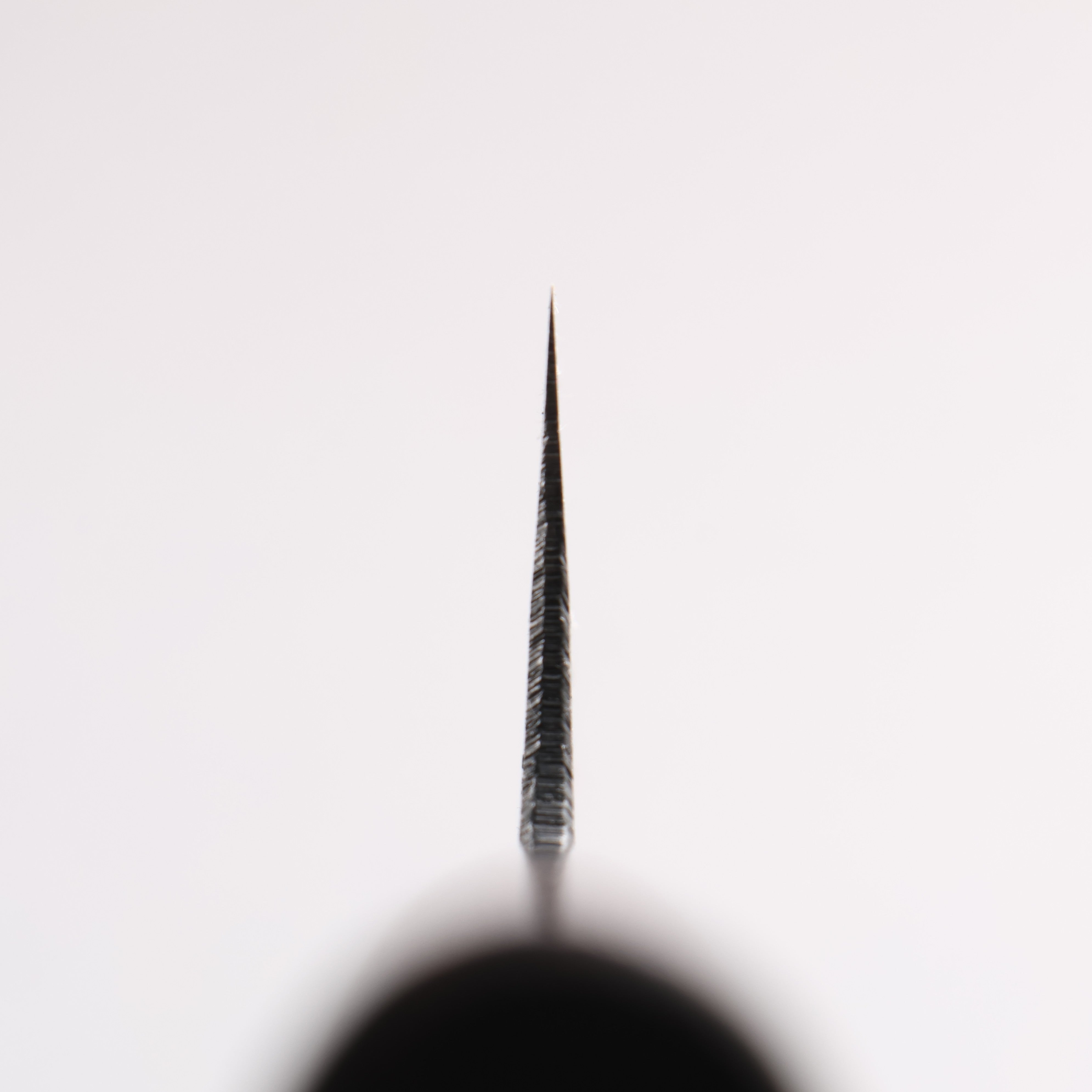 Onihiro White Steel No.1 Black Finished Nakiri 140mm Rosewood (Ferrule: Black Pakka Wood) Handle - Japanny - Best Japanese Knife