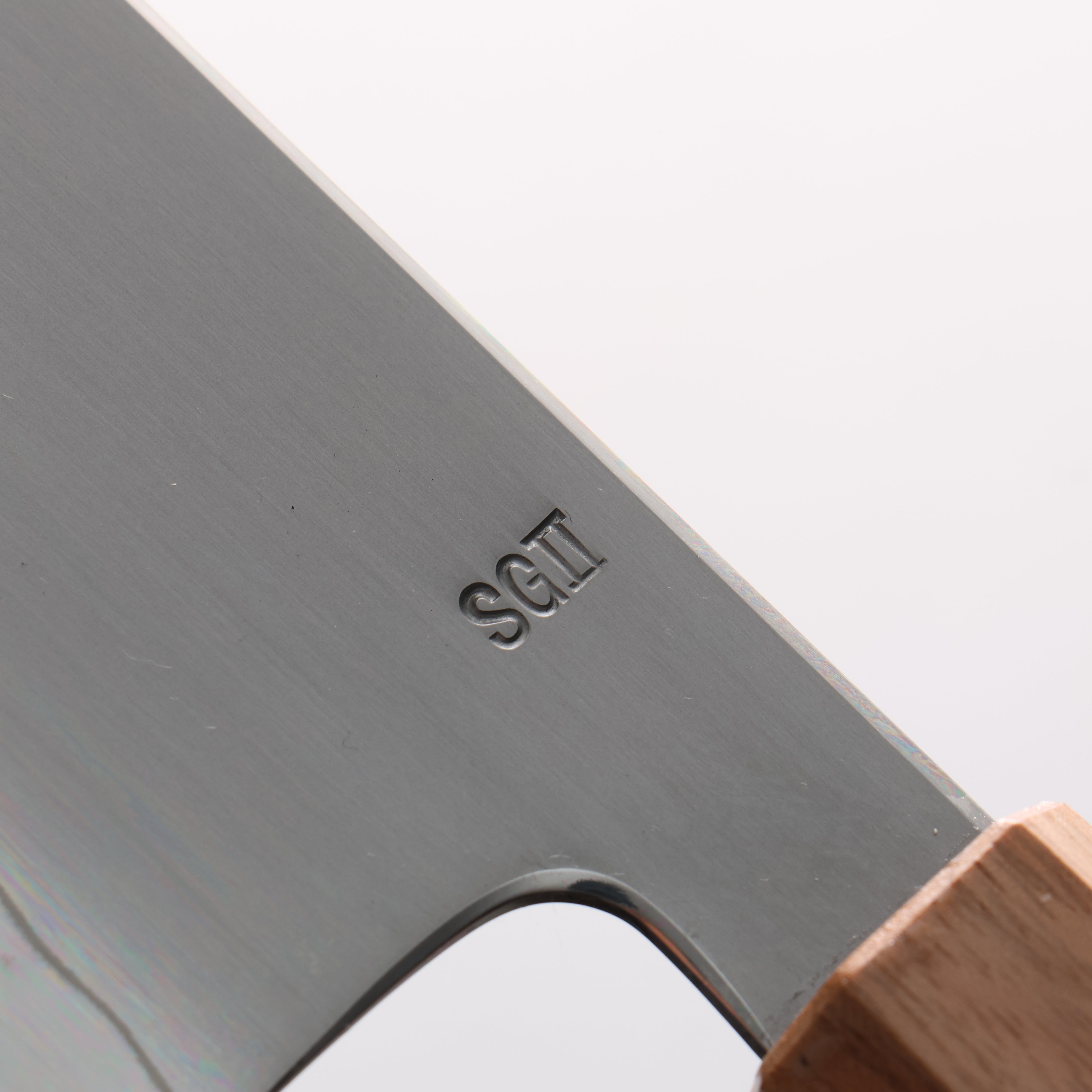 Naohito Myojin SG2 Kasumitogi Gyuto 240mm Cherry Wood (Pink Ring) Handle - Japanny - Best Japanese Knife