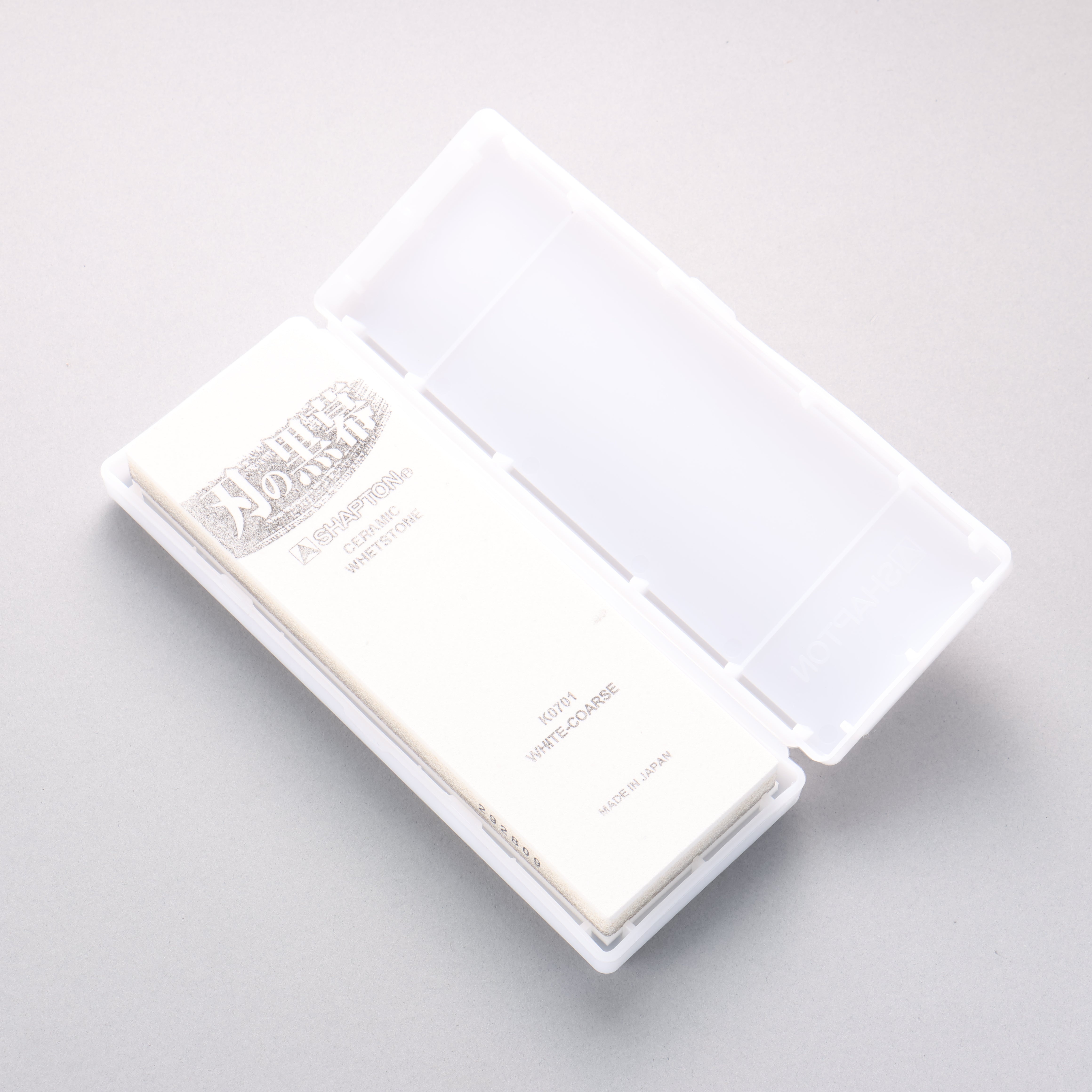 Shapton Kuromaku series Coarsor Sharpening Stone White-#120 - Japanny - Best Japanese Knife