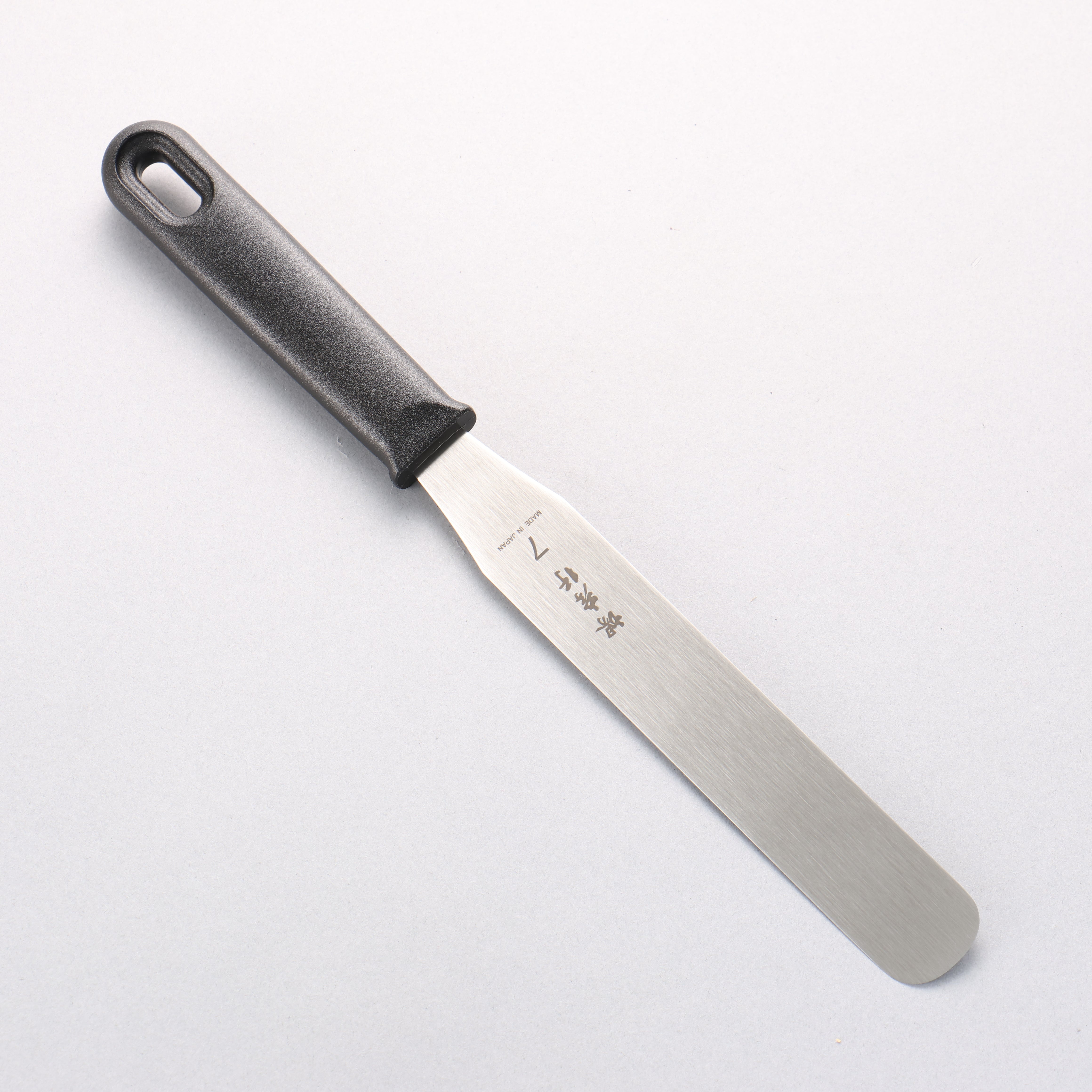 Sakai Takayuki Stainless Steel Palette knife 180mm - Japanny - Best Japanese Knife