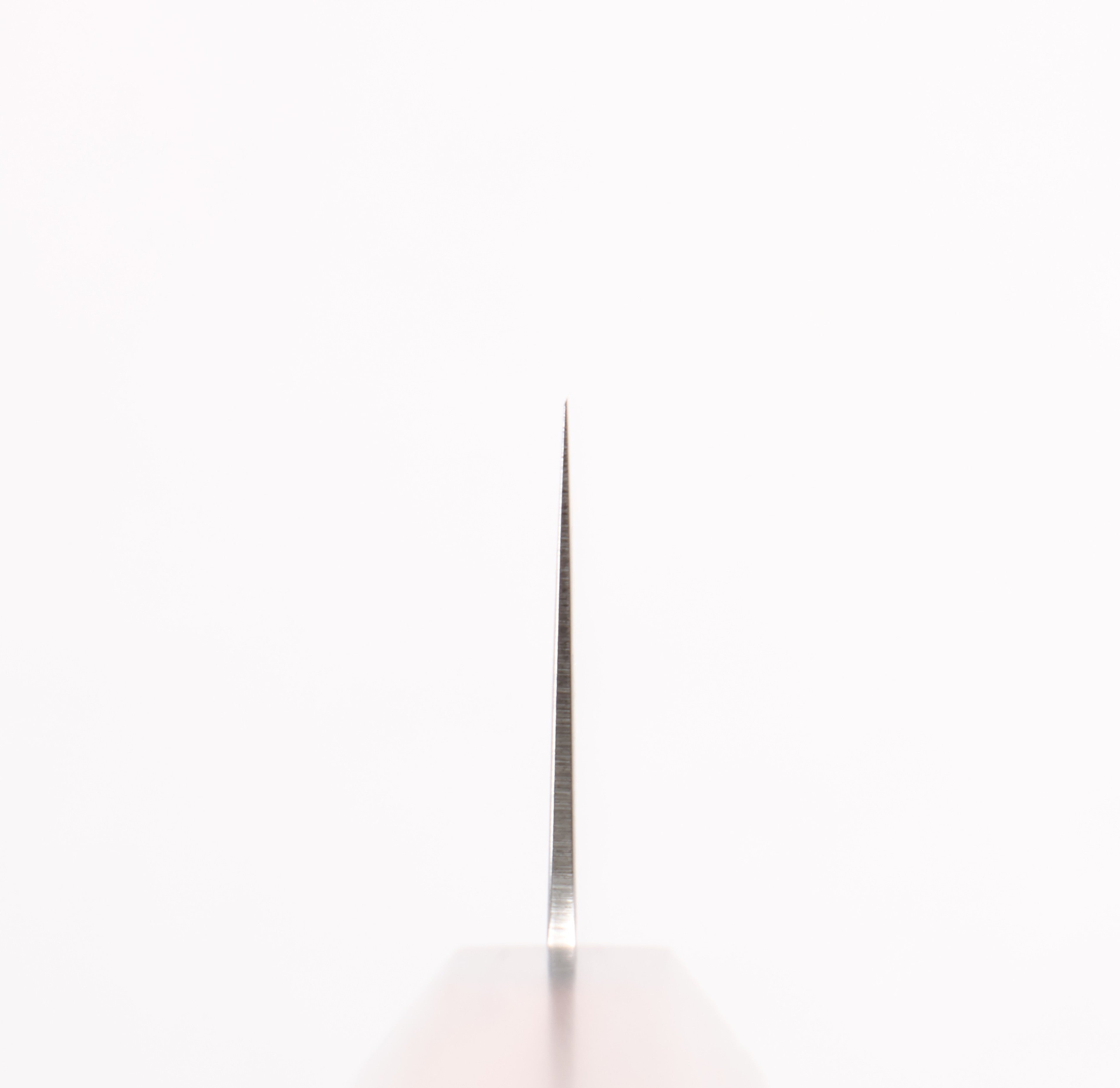 Seisuke AUS10 Damascus Migaki Finished Kiritsuke Santoku 180mm Rosewood (Ferrule: Black Pakka Wood) Handle