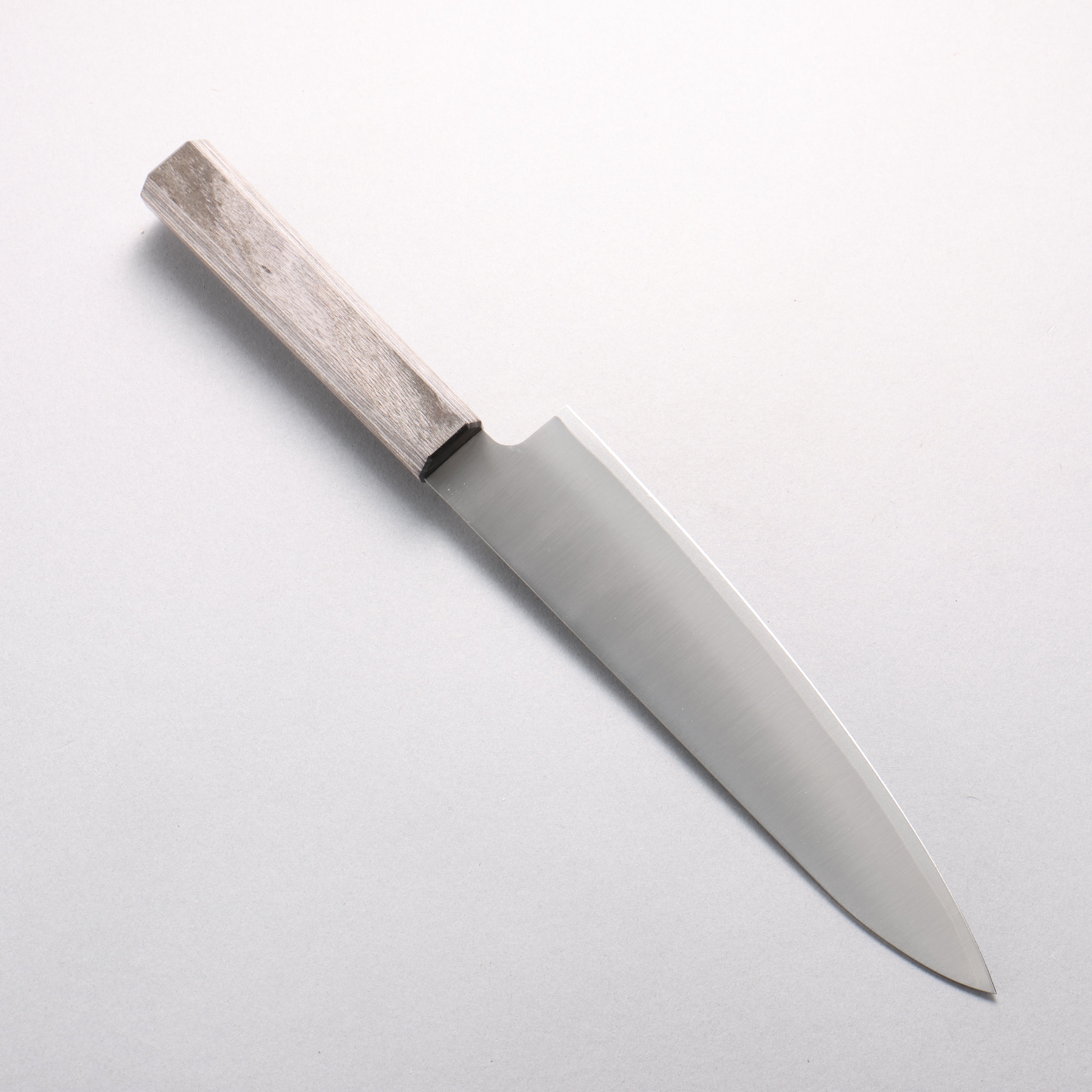 Kanetsune VG10 Gyuto 210mm Gray Pakka wood Handle - Japanny - Best Japanese Knife