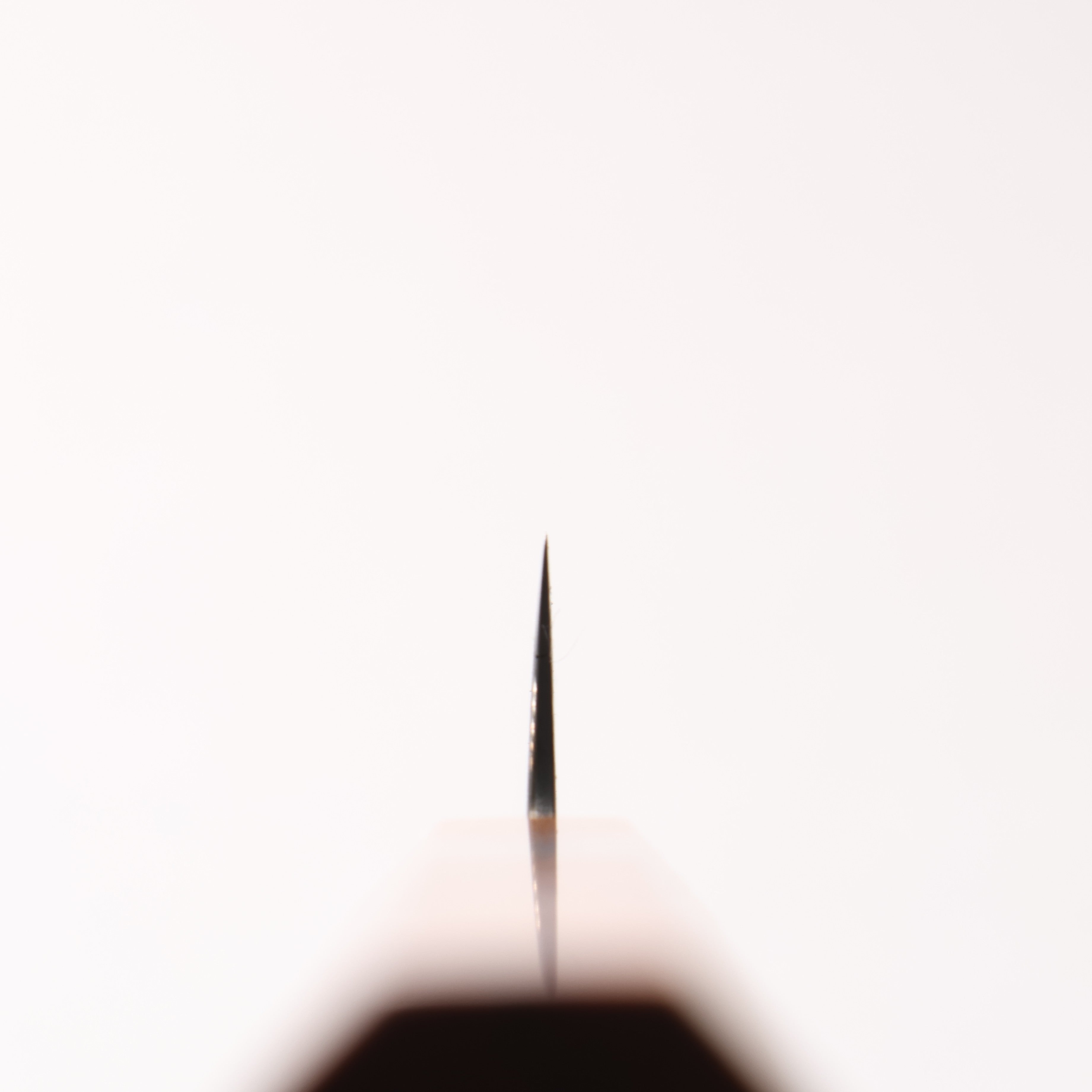 Kanjyo SG2 Black Damascus Kiritsuke Petty-Utility 150mm Brown Stabilized Wood (Silver Rings) Handle