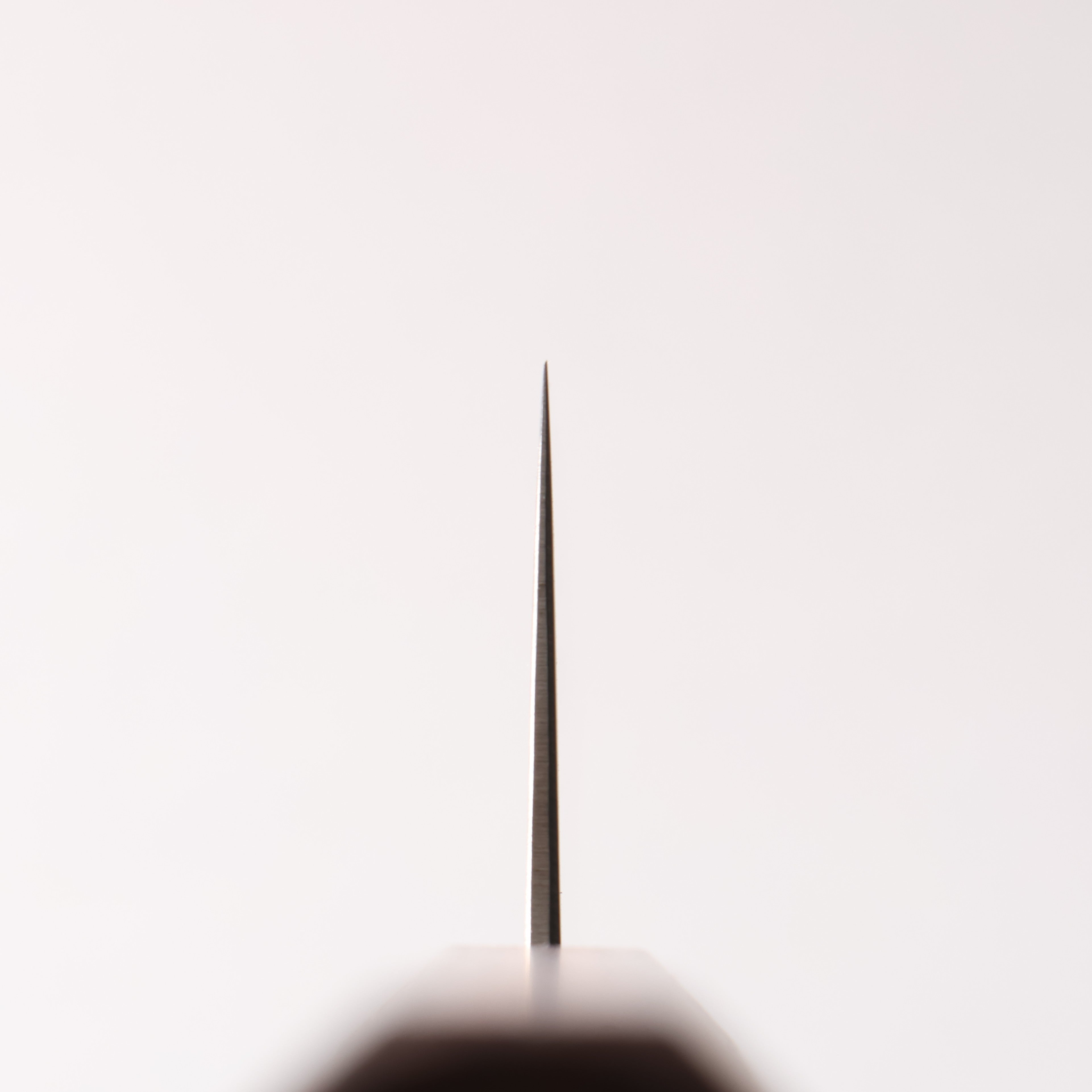 Seisuke VG5 Hammered(Maru) Nakiri 175mm Burnt Oak (Lacquered) Handle