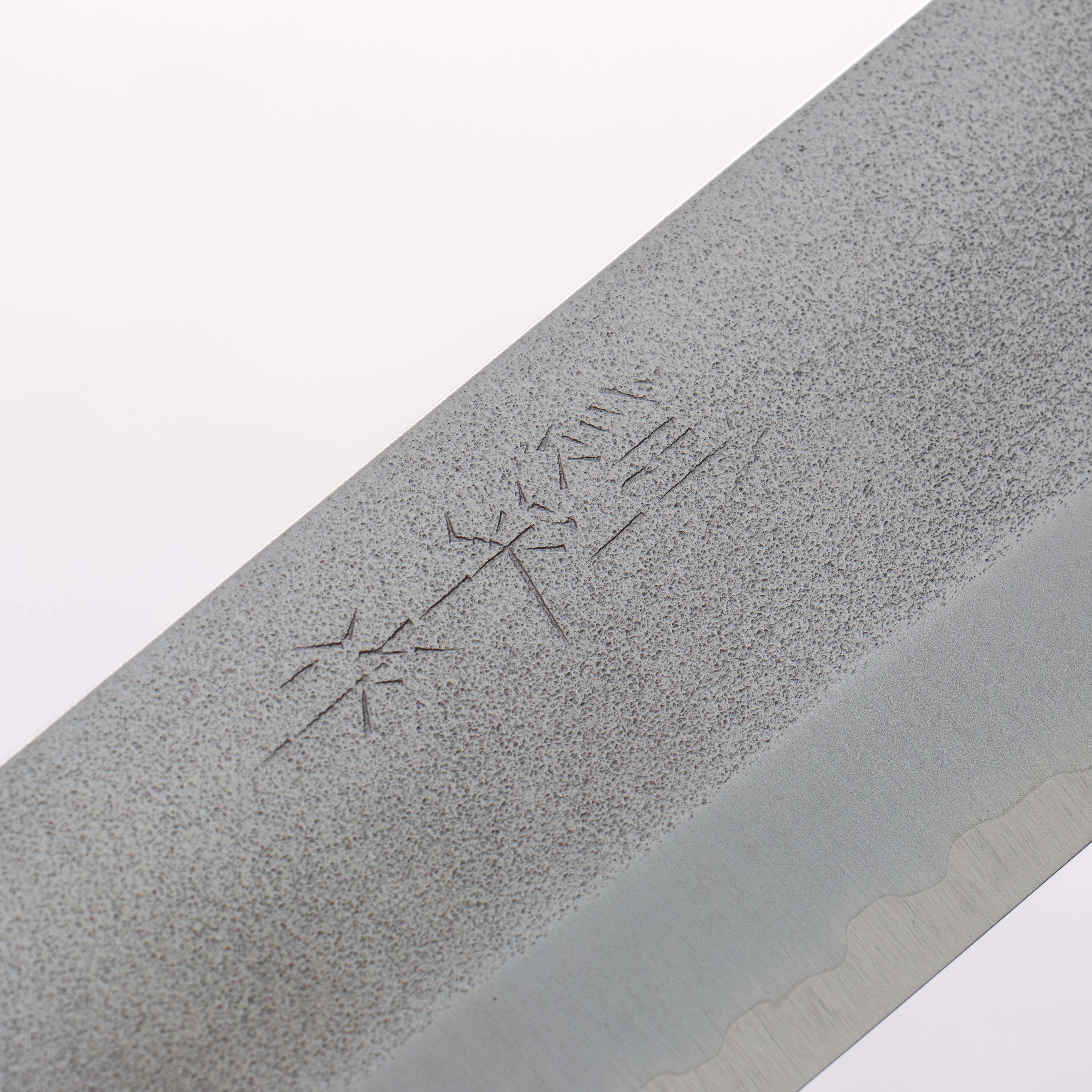 Kunihira VG1 Nashiji Usuba 165mm Navy blue Pakka wood Handle - Japanny - Best Japanese Knife