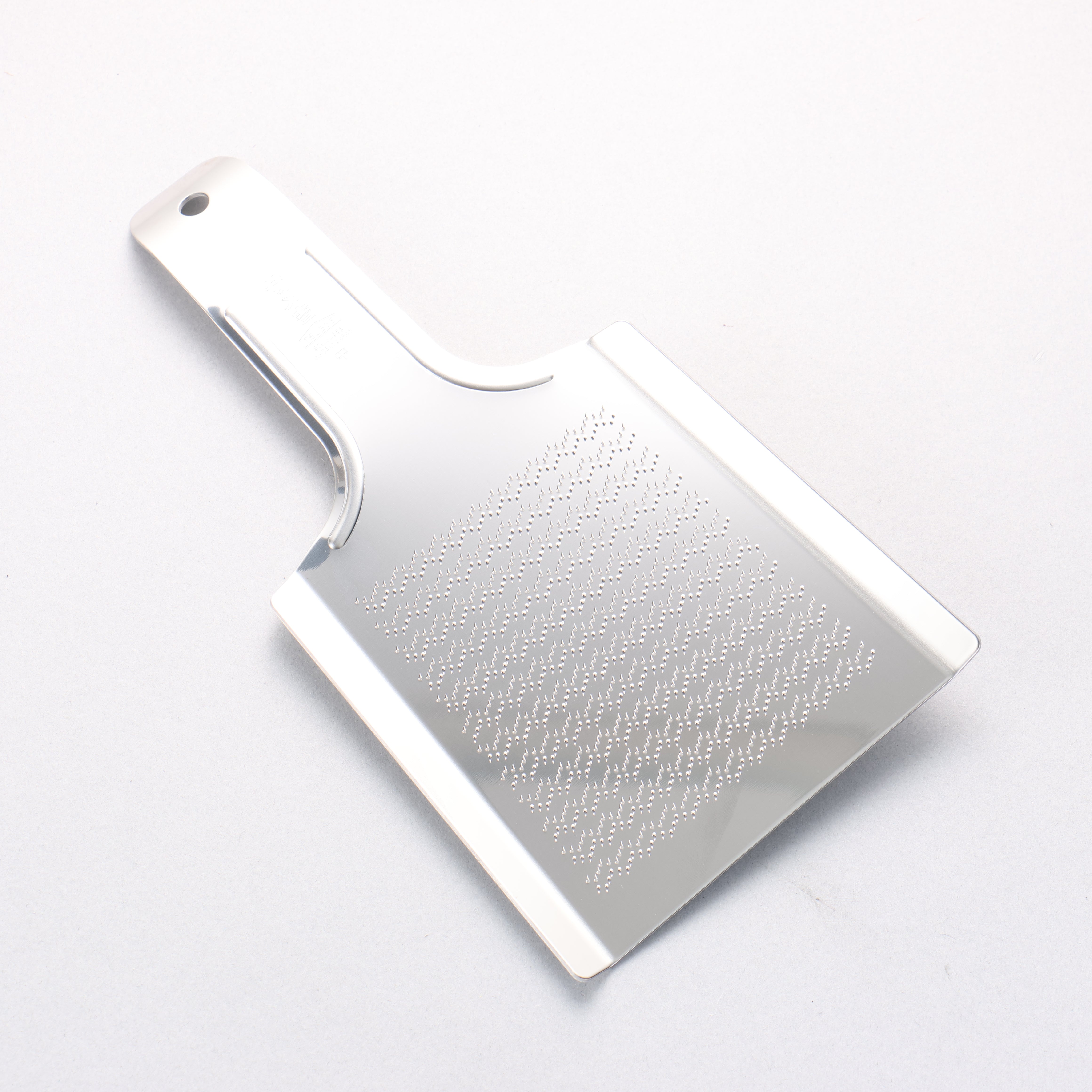 Samekichi Wasabi Grater Stainless Steel 125mm x 230mm M - Japanny - Best Japanese Knife