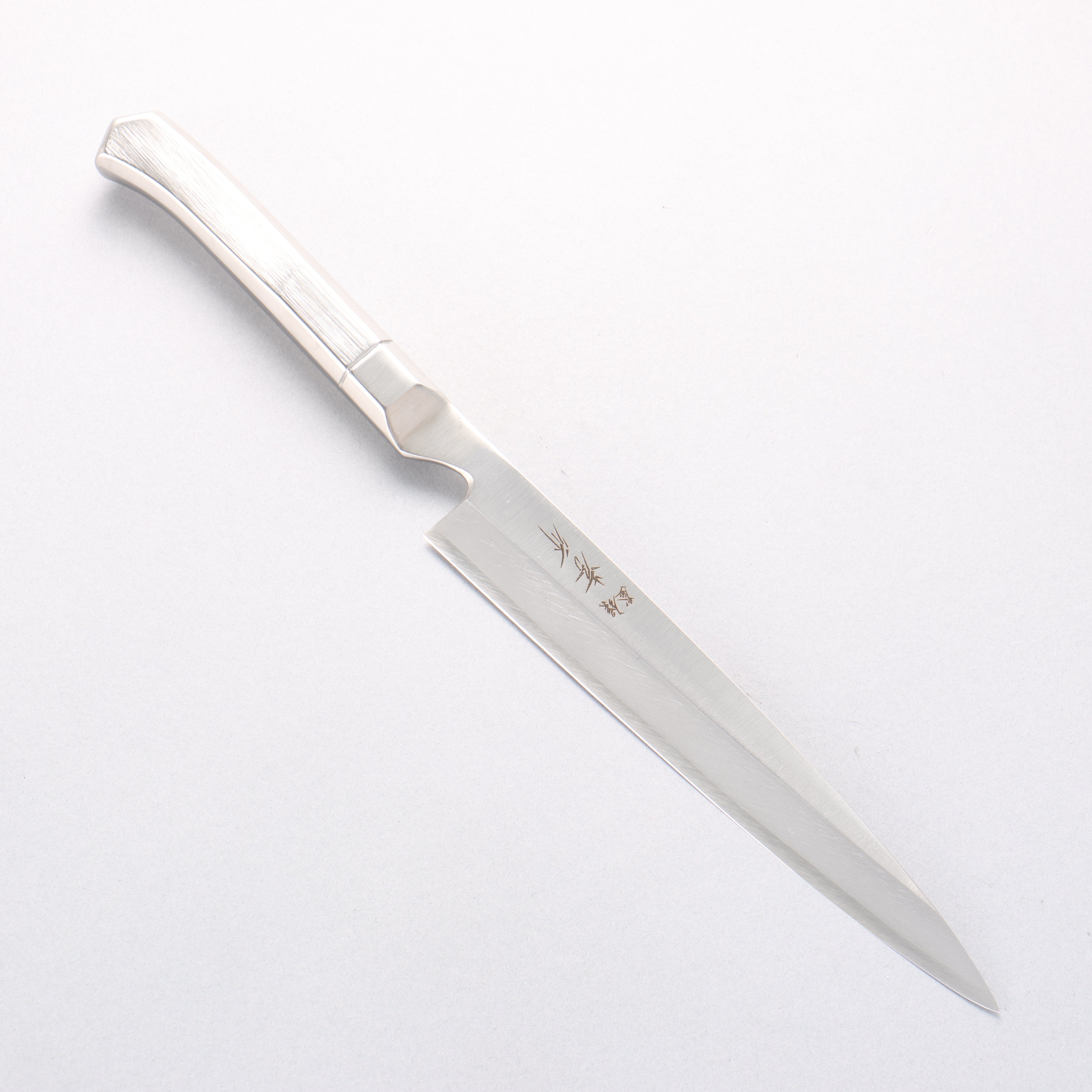 Sakai Takayuki Inox Pro V-2 AUS8 Yanagiba 210mm - Japanny - Best Japanese Knife