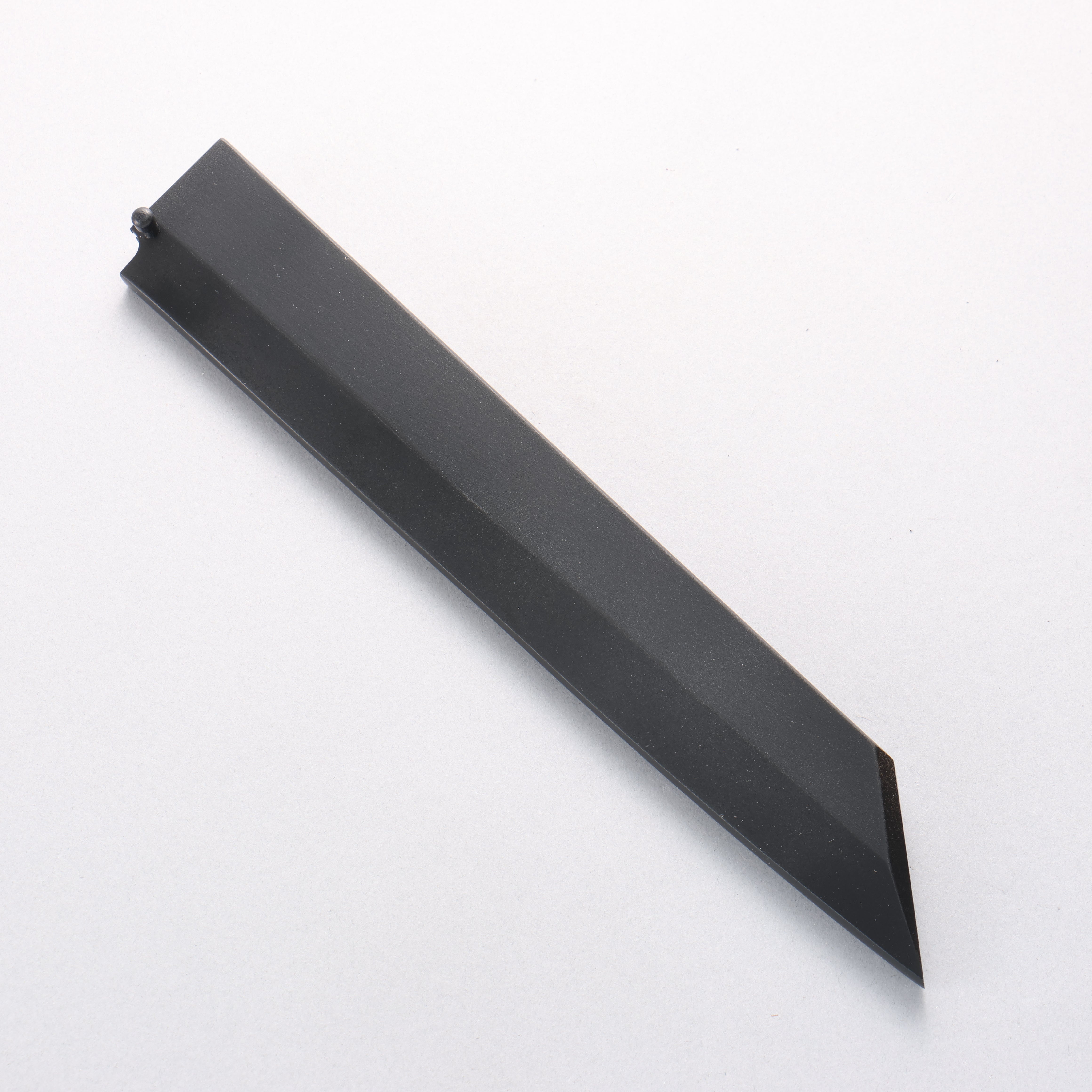 Black Saya Sheath for Kiritsuke Yanagiba Knife with Plywood Pin-270mm - Japanny - Best Japanese Knife