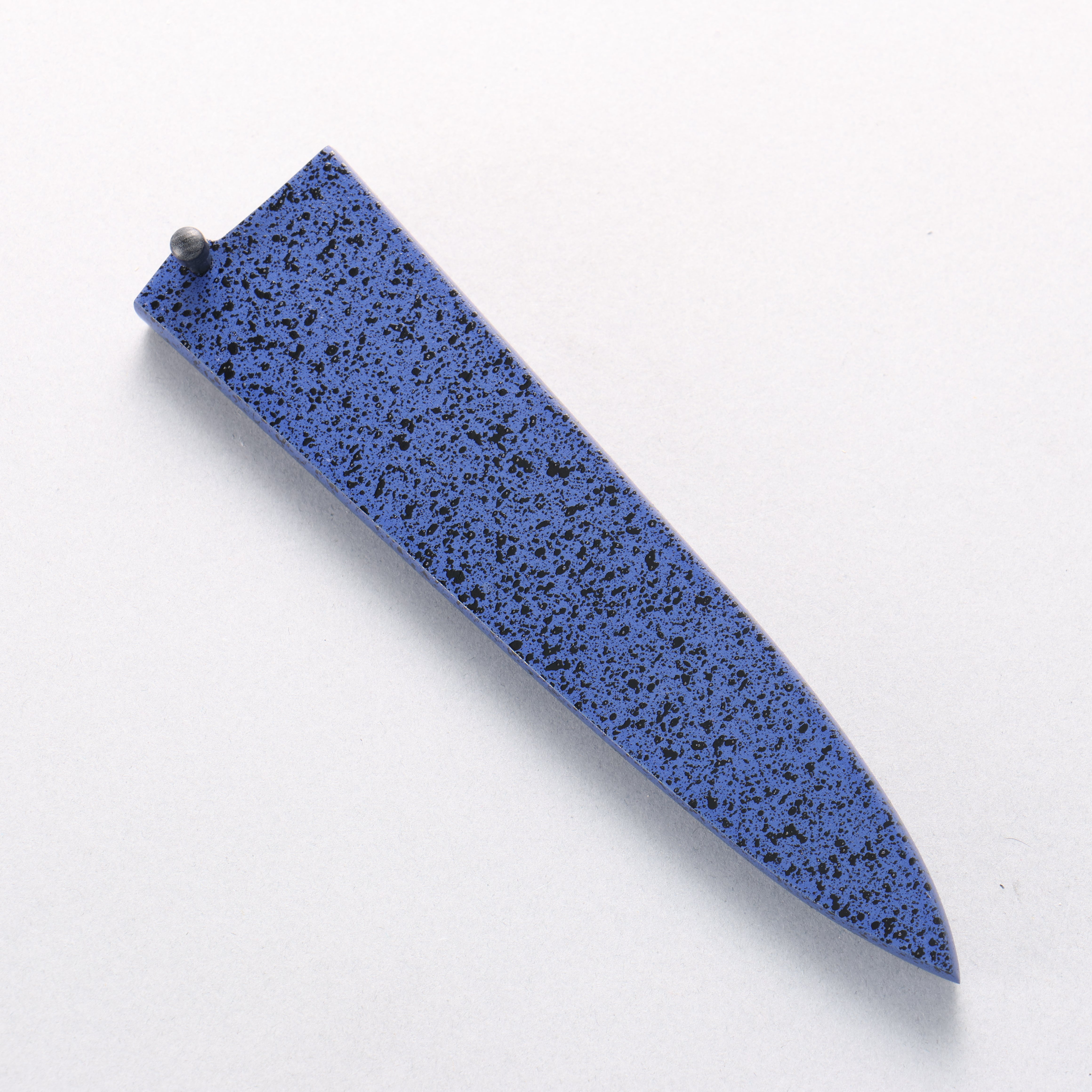 Blue Pakka wood Sheath for 150mm Petty-Utility with Plywood pin - Japanny - Best Japanese Knife