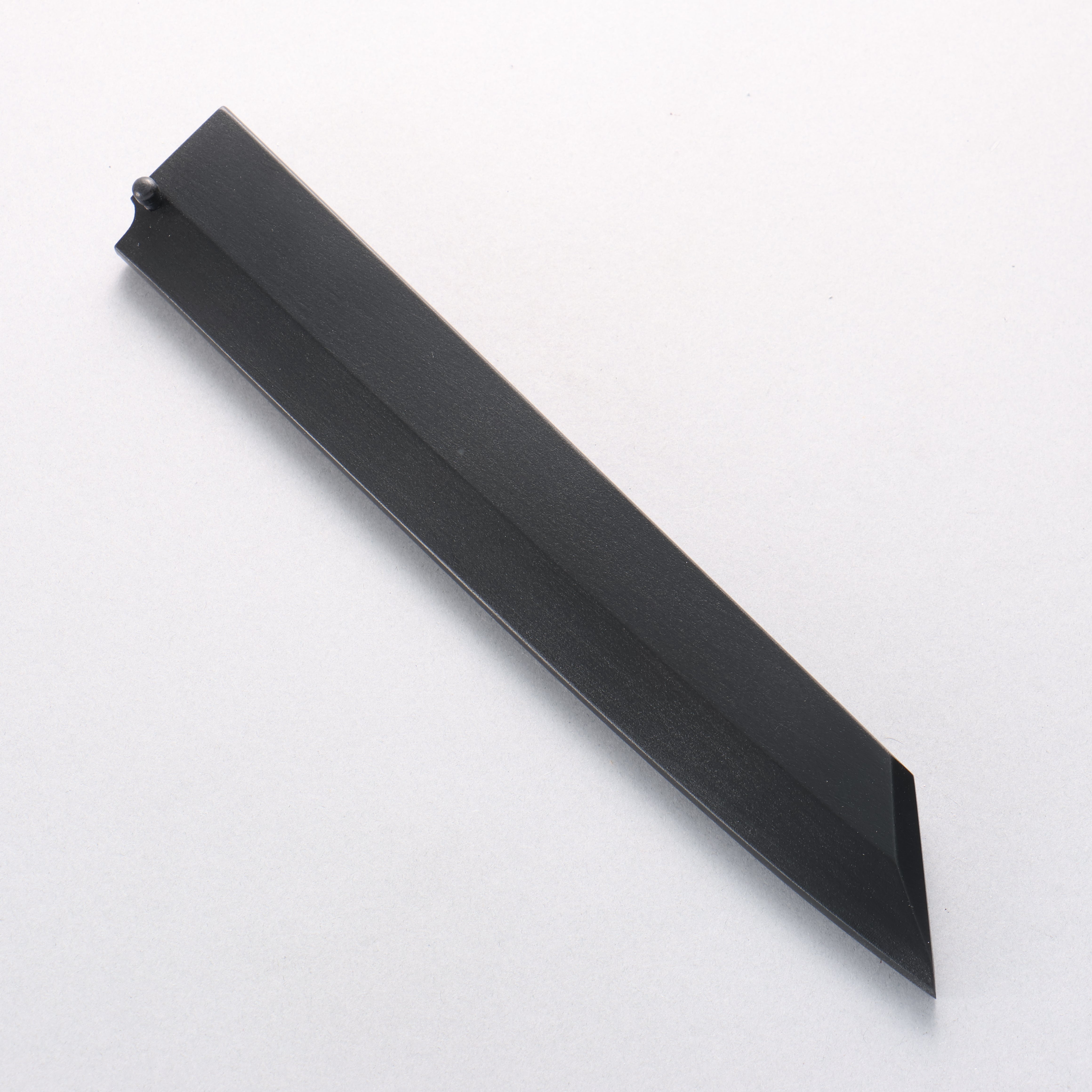 Black Saya Sheath for Kiritsuke Yanagiba Knife with Plywood Pin-240mm - Japanny - Best Japanese Knife