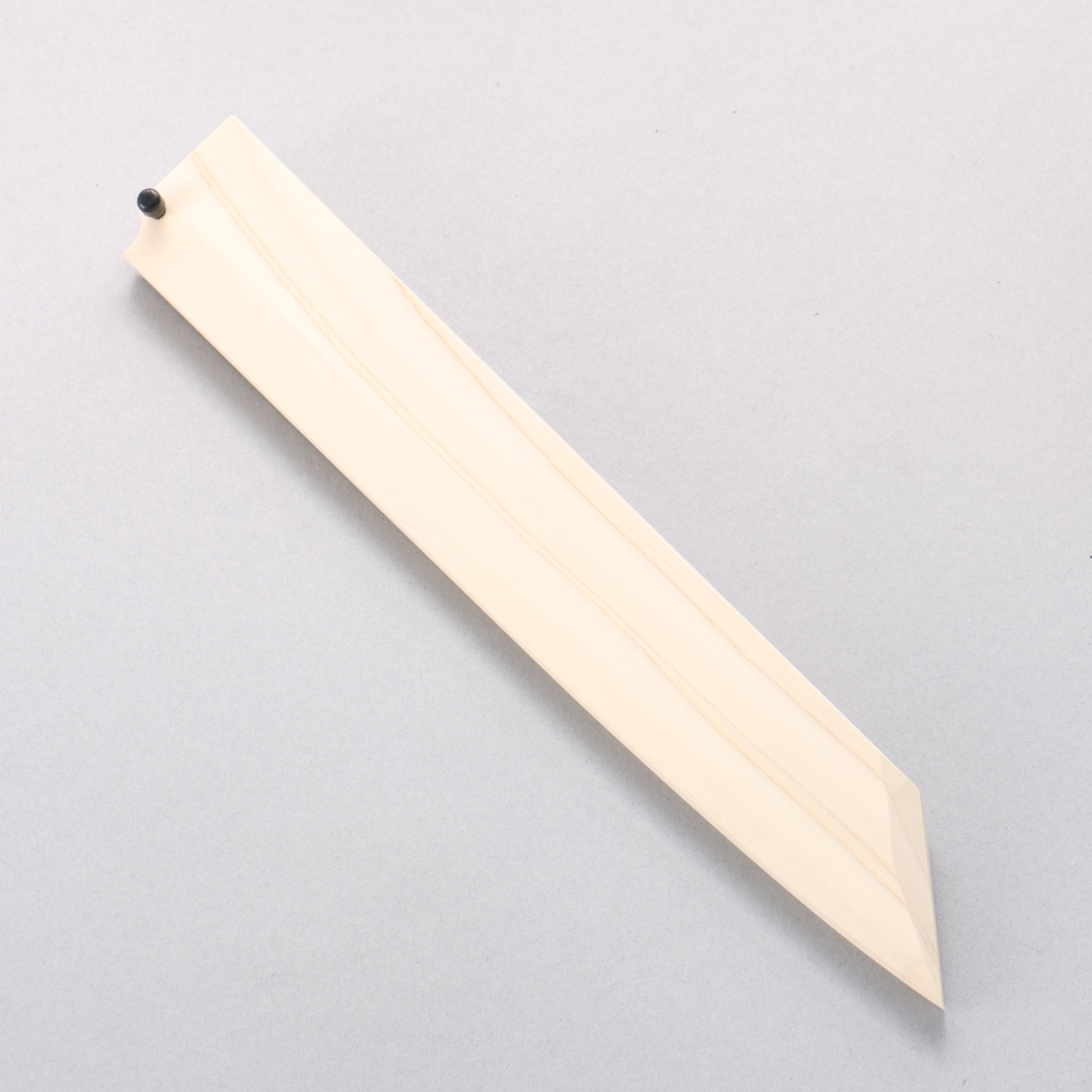 Étui Saya pour couteau Kiritsuke Yanagiba avec broche en contreplaqué 240 mm