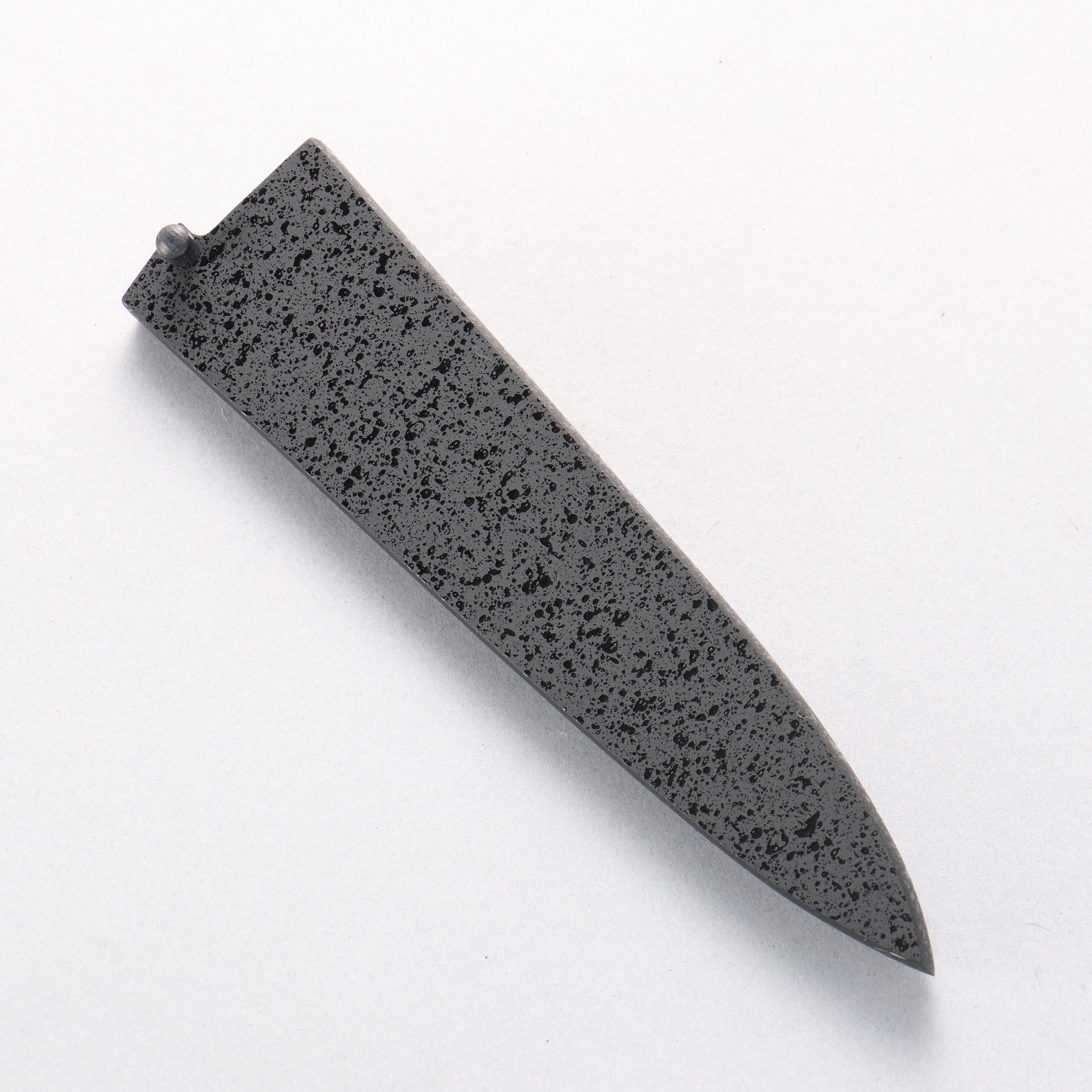 Funda Saya con diseño de arena para navaja multiusos con pasador de madera contrachapada de 150 mm