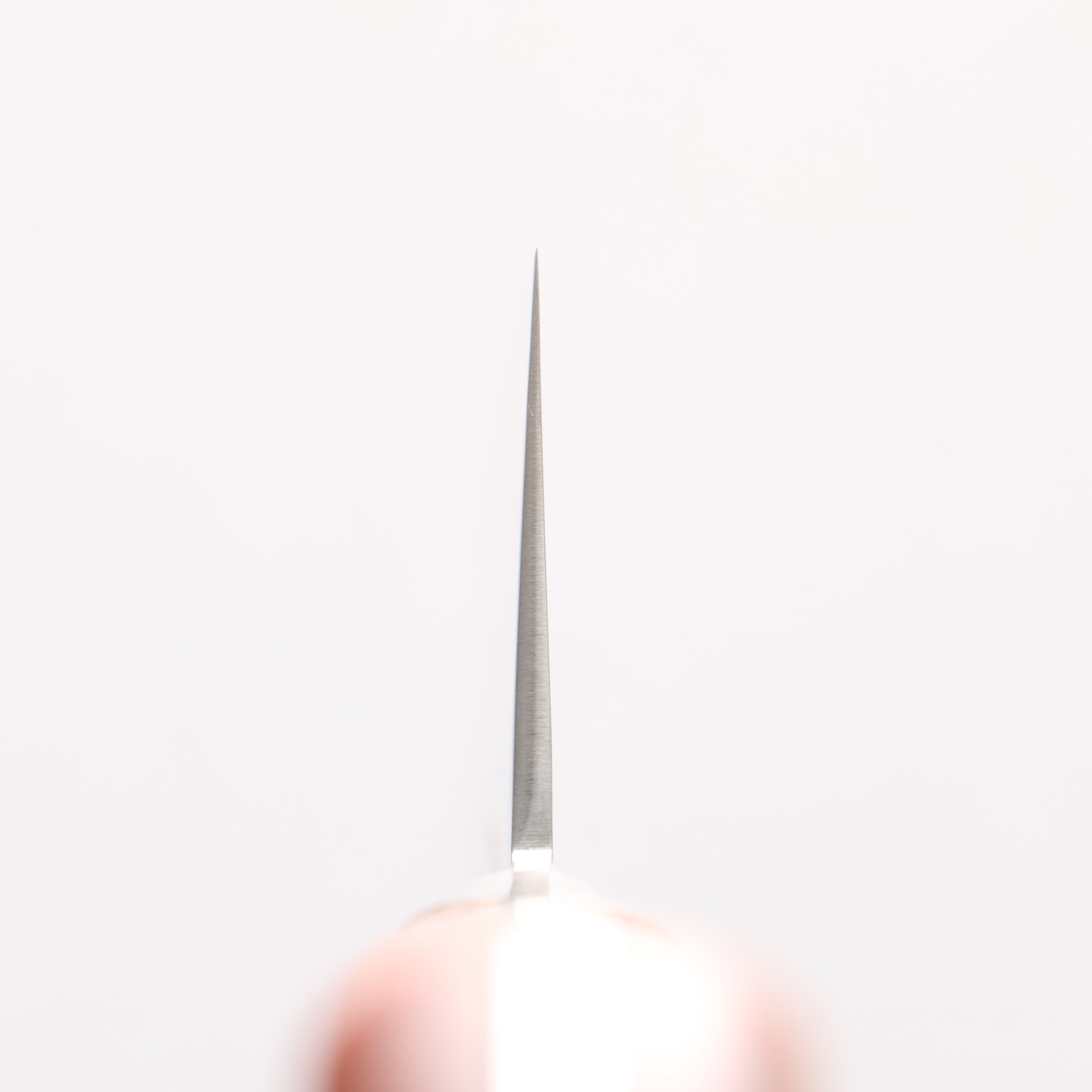 Sakai Takayuki VG5 Kiritsuke Gyuto martillado 190 mm Mango de madera de Pakka marrón