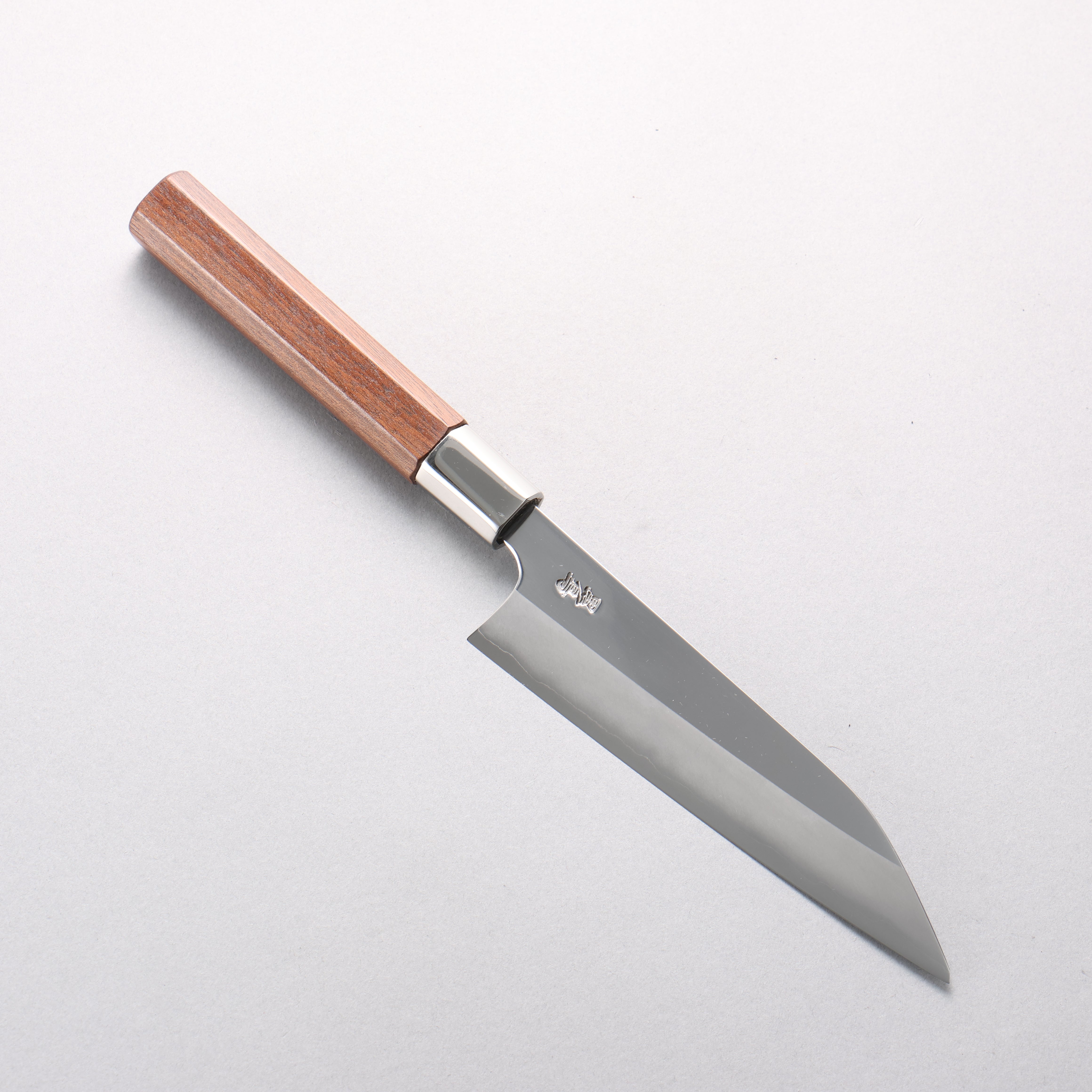 Kurotori Silver Steel No.3 Migaki Finished Western Style 150mm Walnut Handle