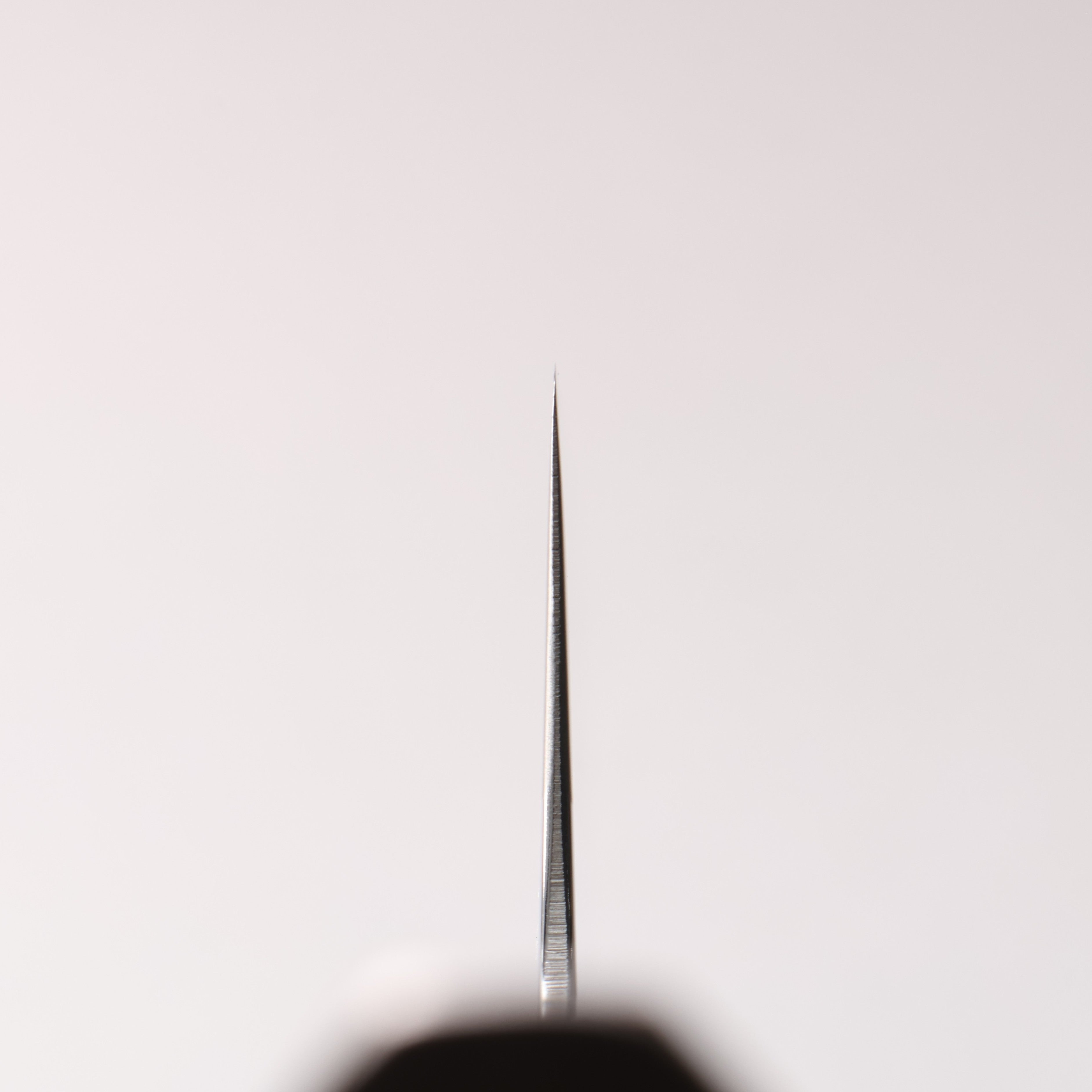 Kurotori Silver Steel No.3 Migaki Finished Nakiri 150mm Walnut Handle