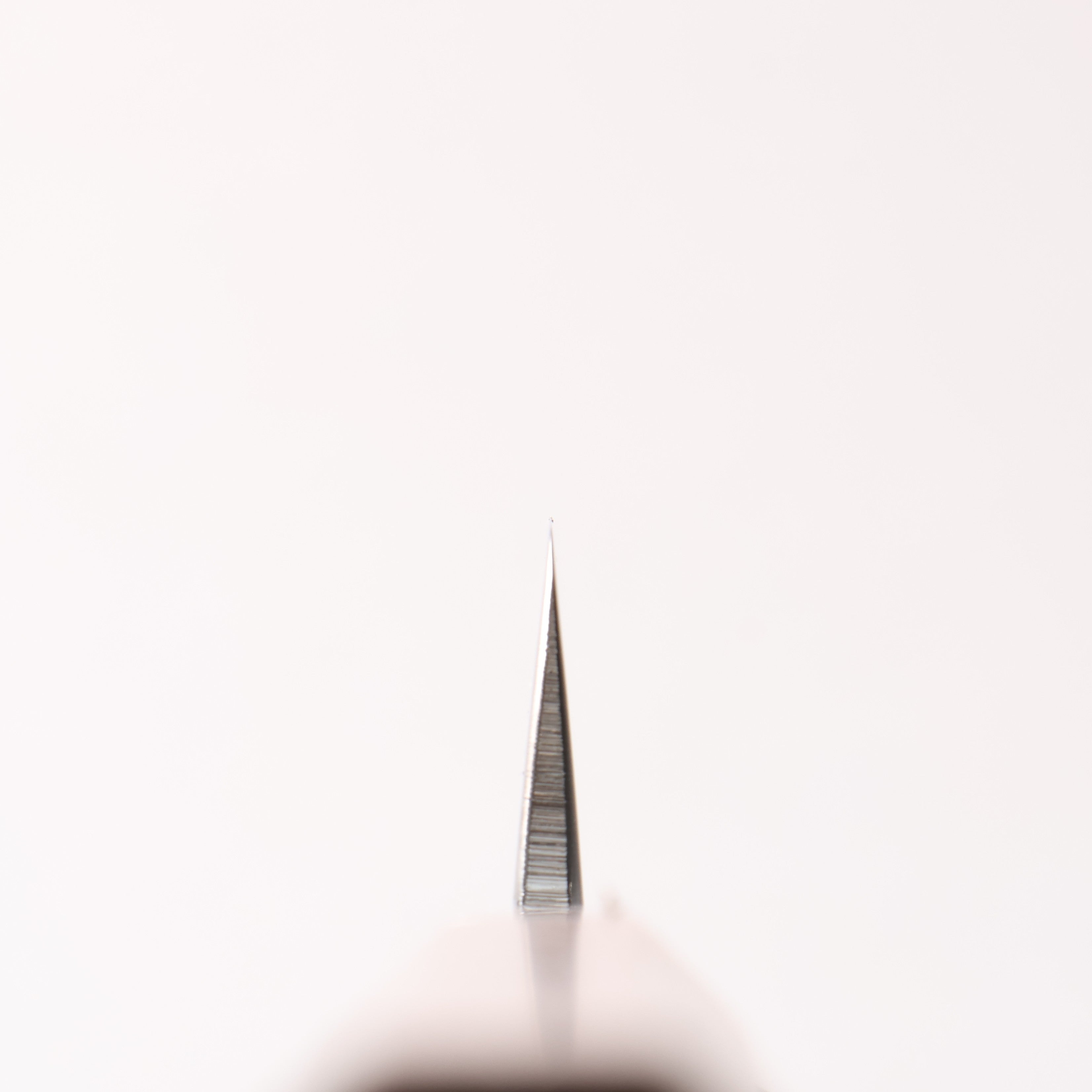 Kurotori Silver Steel No.3 Migaki Finished Bonito Knife 240mm Walnut Handle