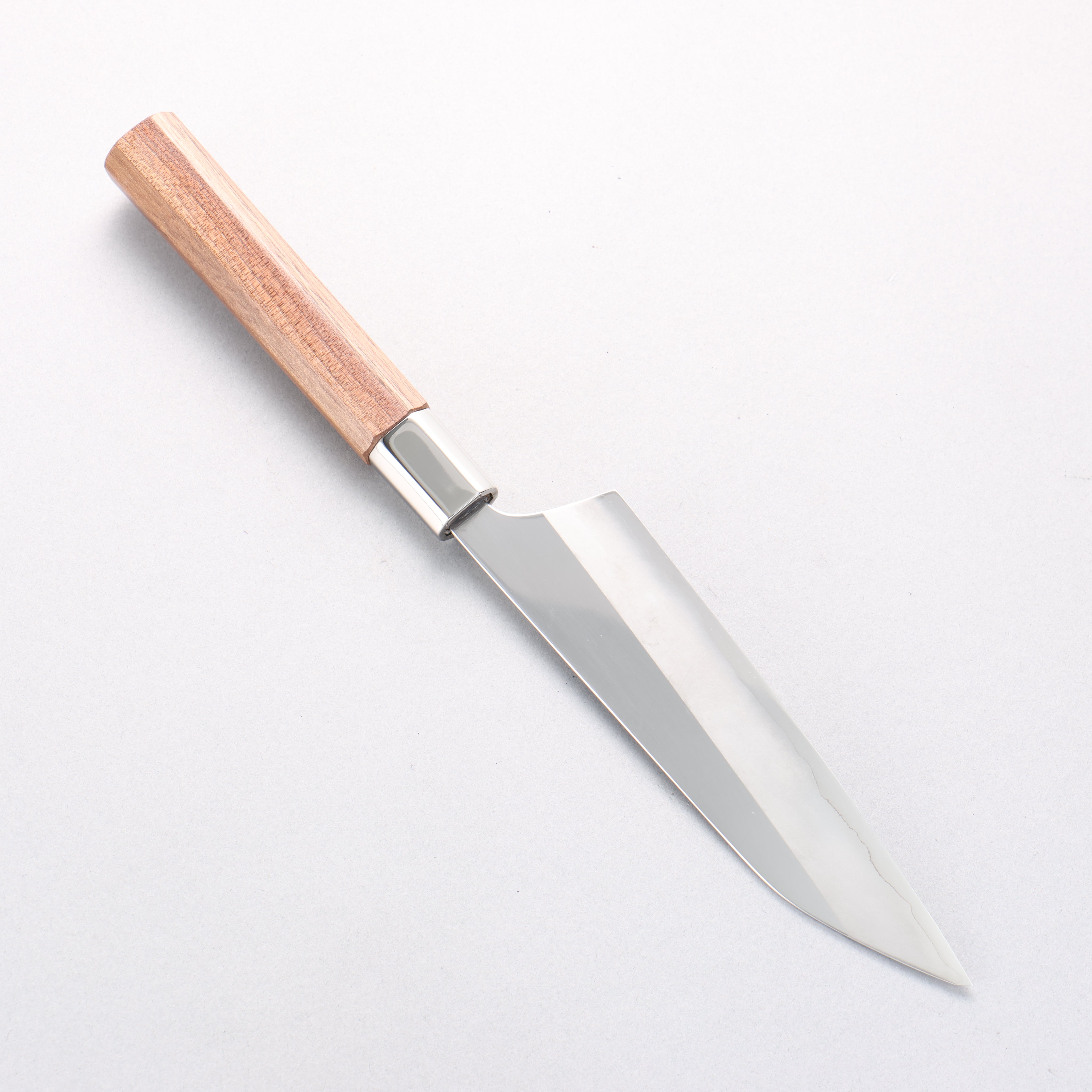 Kurotori Silver Steel No.3 Migaki Finished Petty-Utility 150mm Walnut Handle Karakusa