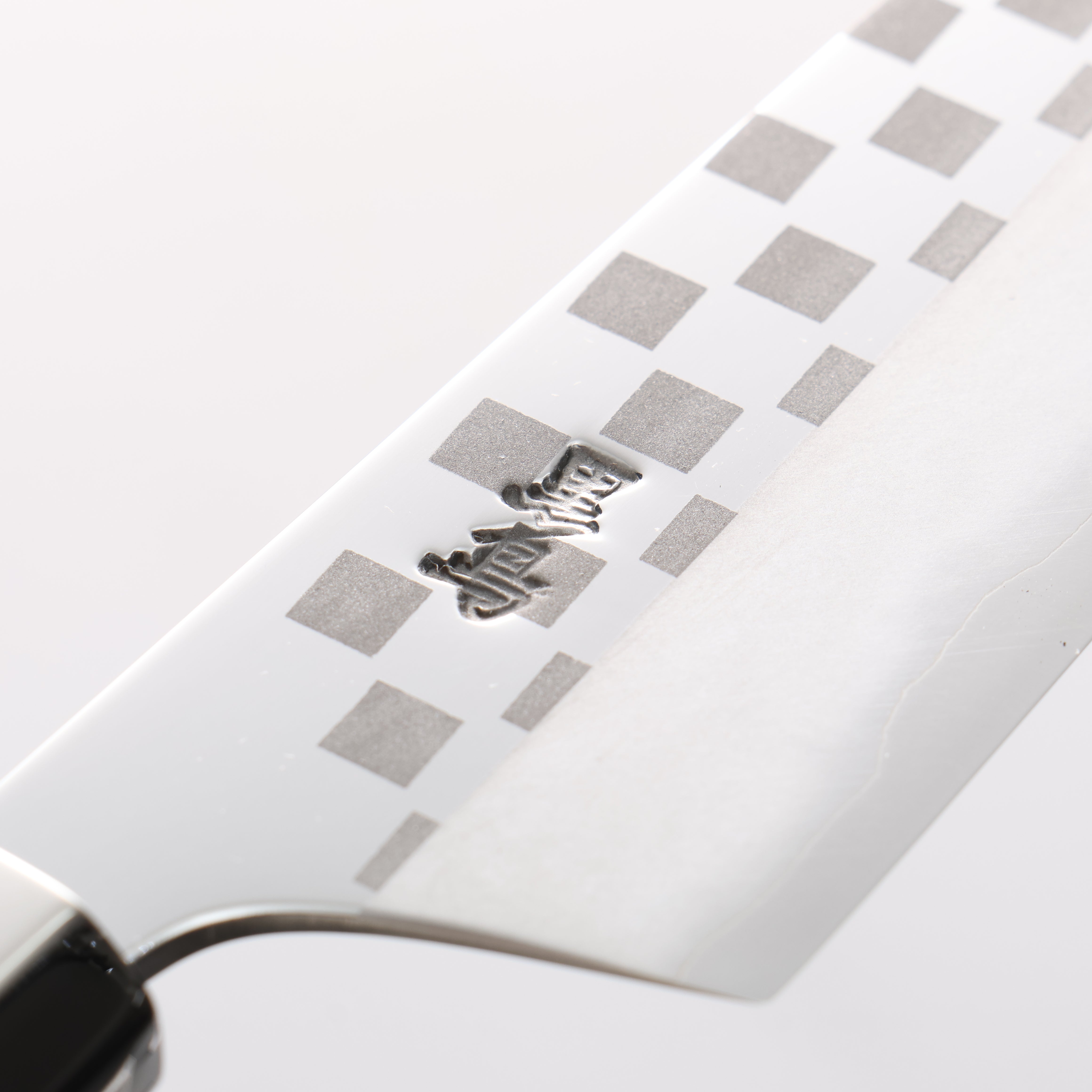 Kurotori Silver Steel No.3 Migaki Finished Petty-Utility 150mm Walnut Handle Ichimatsu