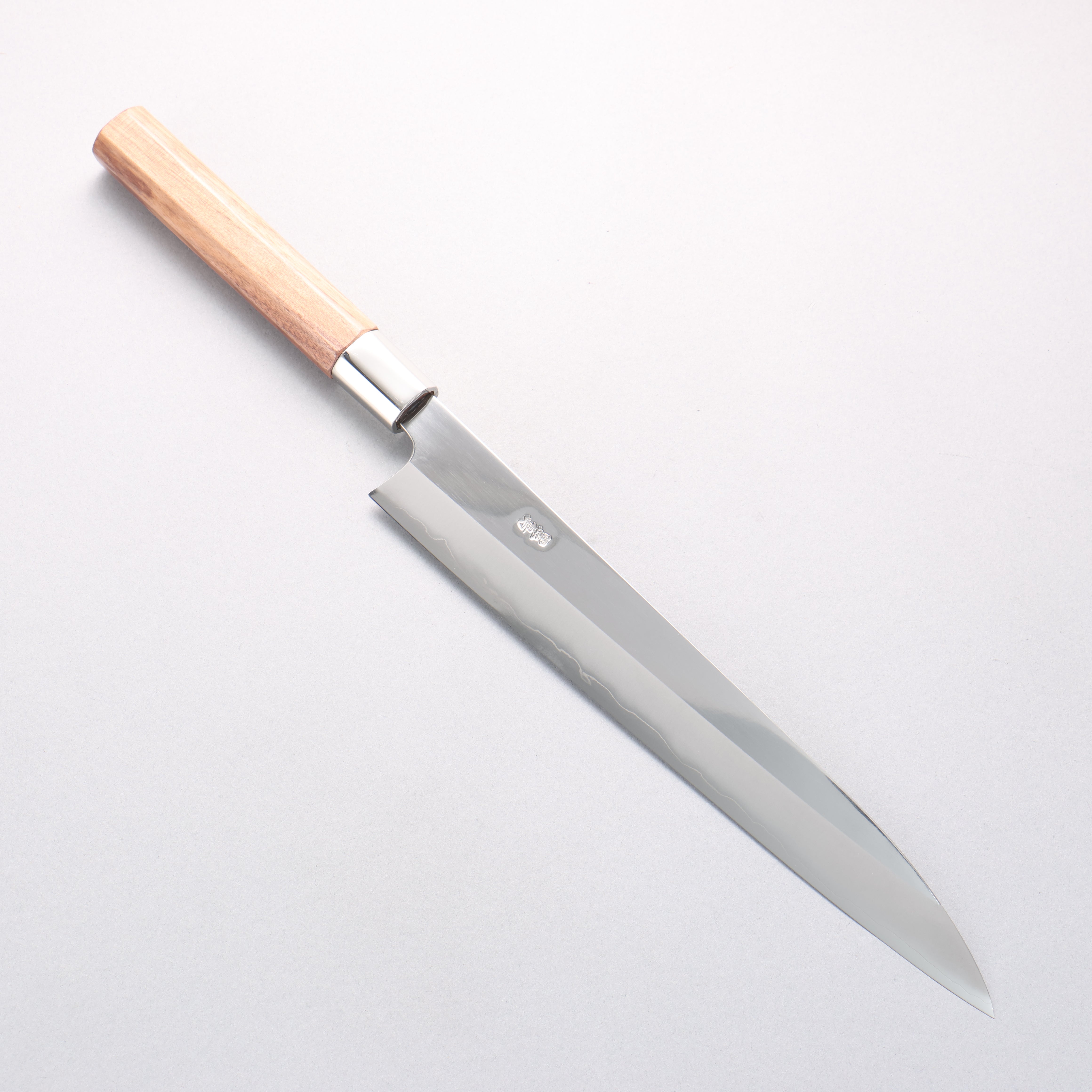 Kurotori Silver Steel No.3 Migaki Finished Yanagiba 270mm Walnut Handle