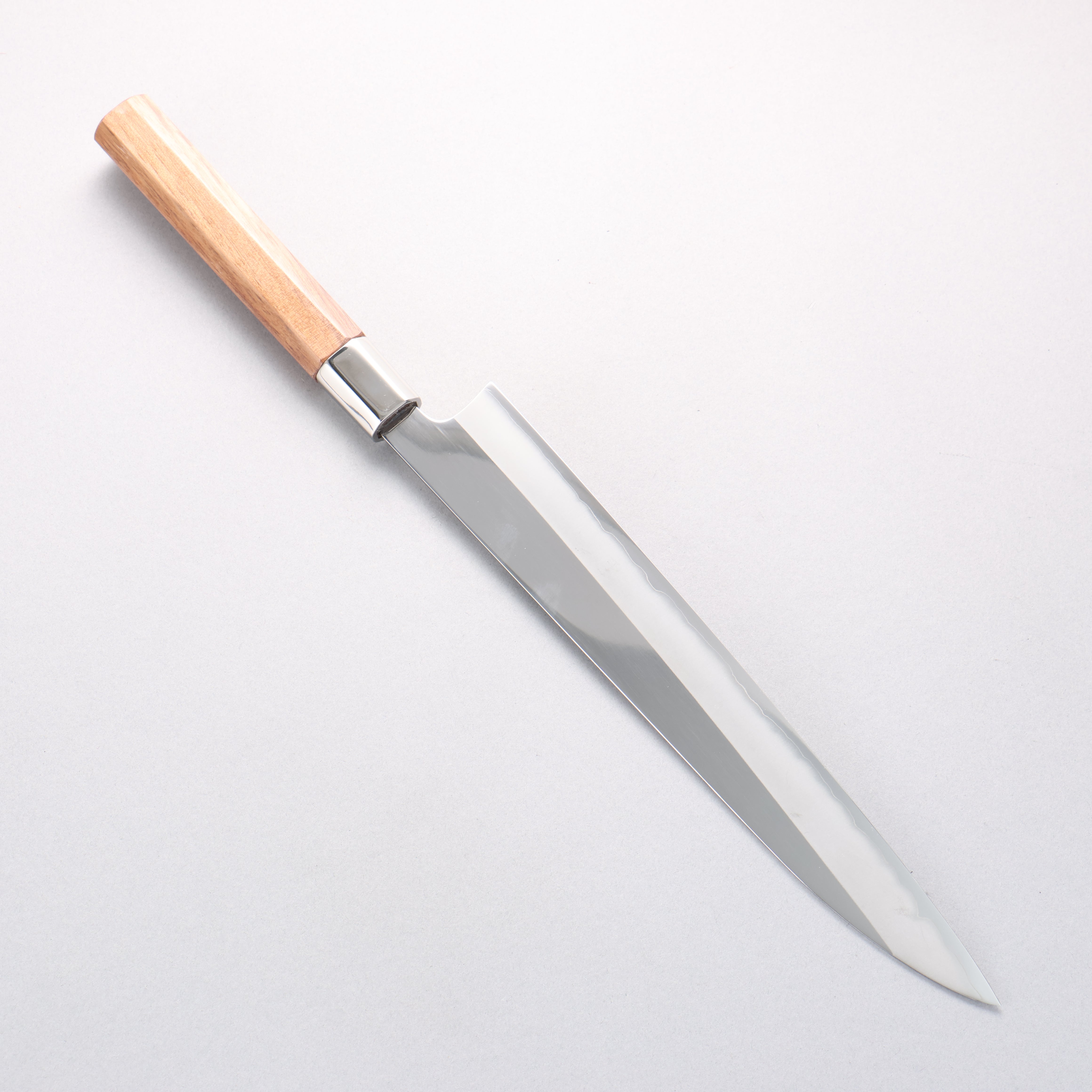 Kurotori Silver Steel No.3 Migaki Finished Yanagiba 270mm Walnut Handle