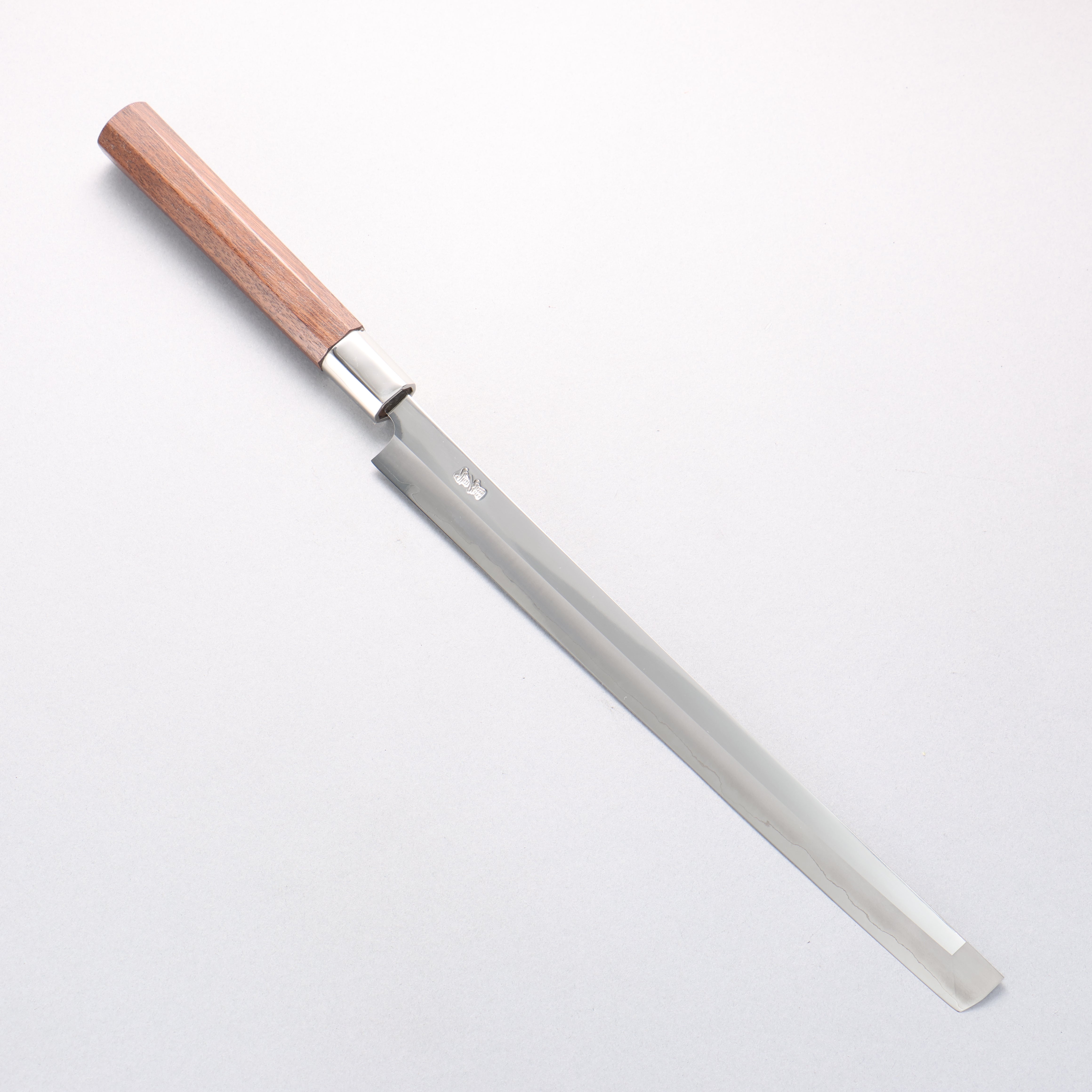 Kurotori Silver Steel No.3 Migaki Finished Takohiki 270mm Walnut Handle